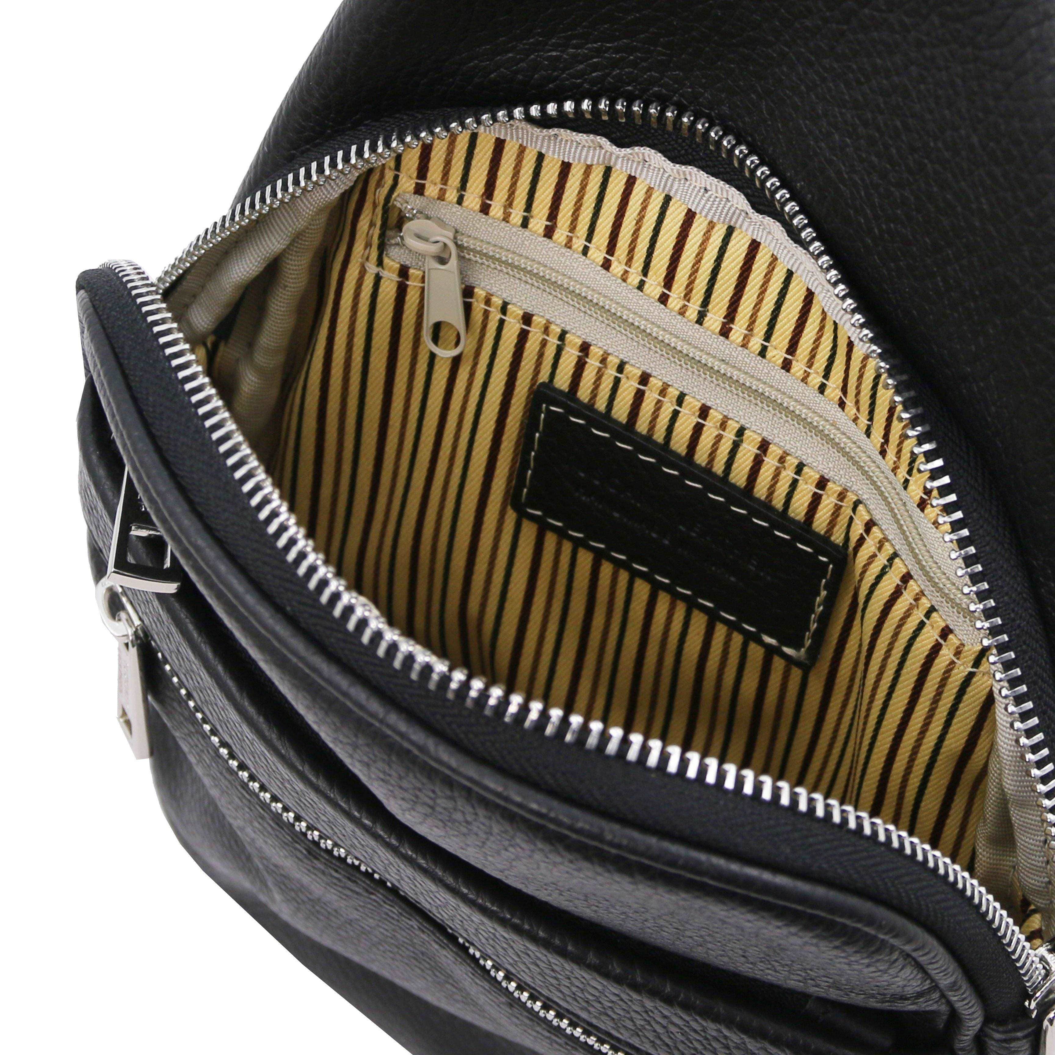 Albert - Soft leather crossover bag | TL142022 sling bag - Image 14