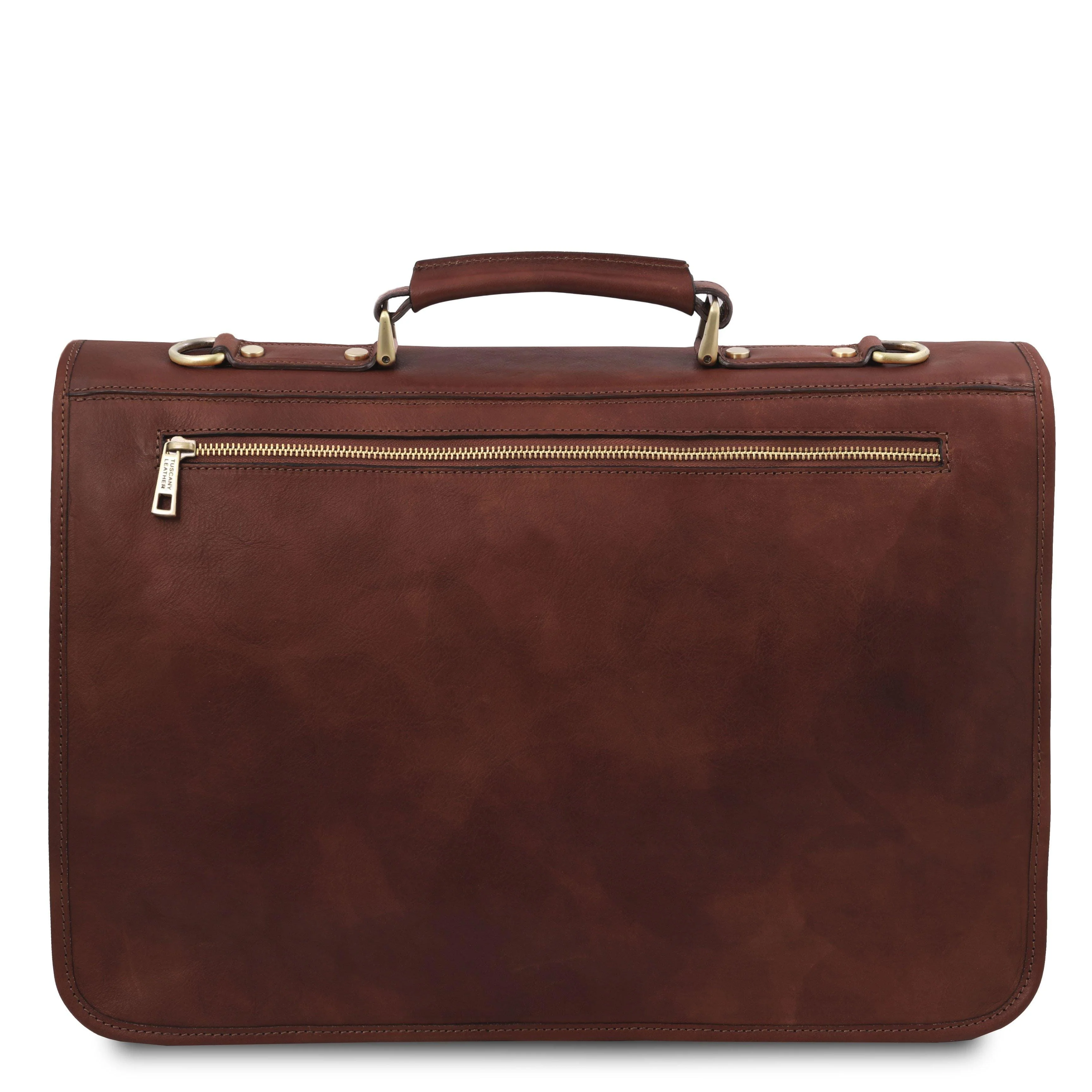 Ancona - Leather messenger bag | TL142073 - Image 14