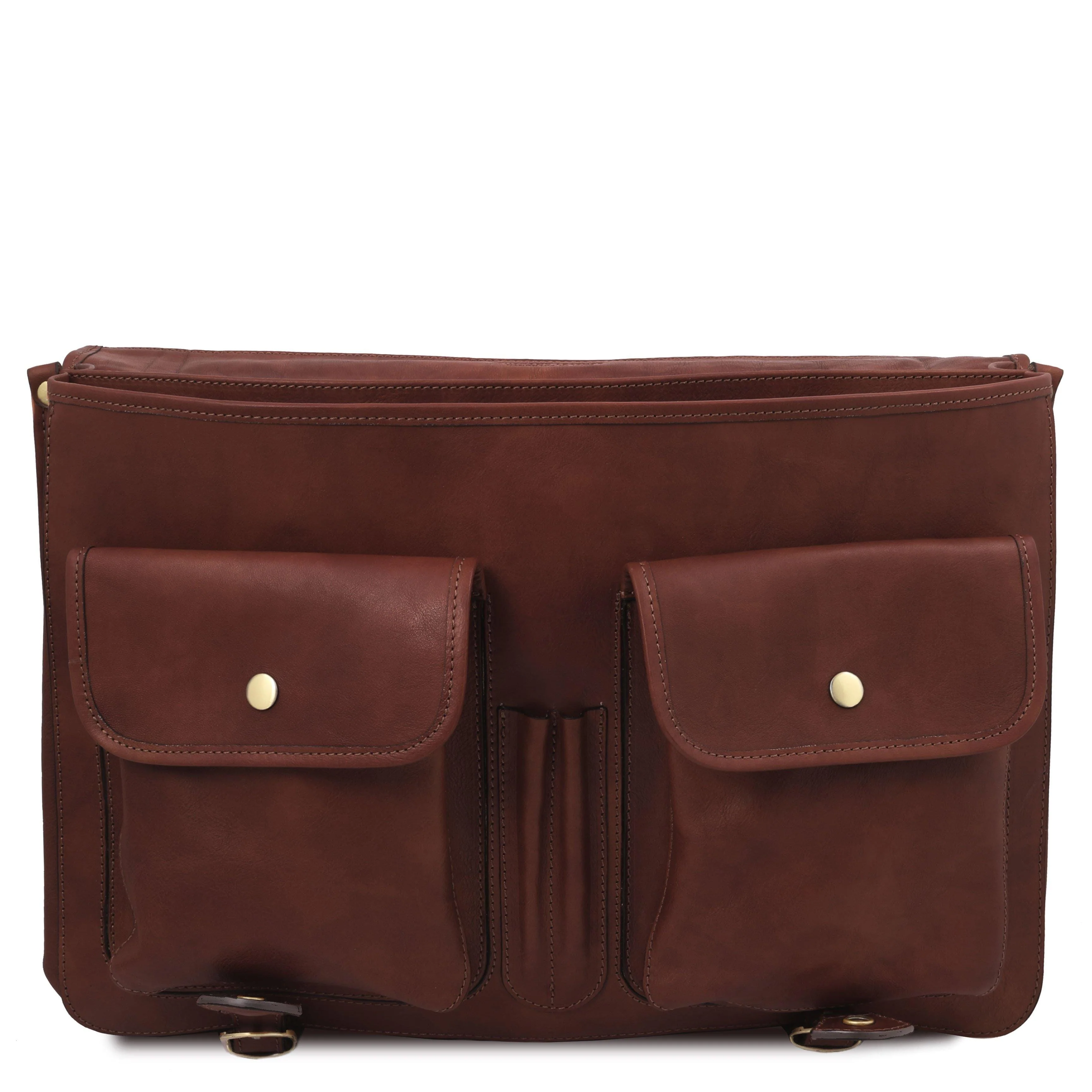 Ancona - Leather messenger bag | TL142073 - Image 16