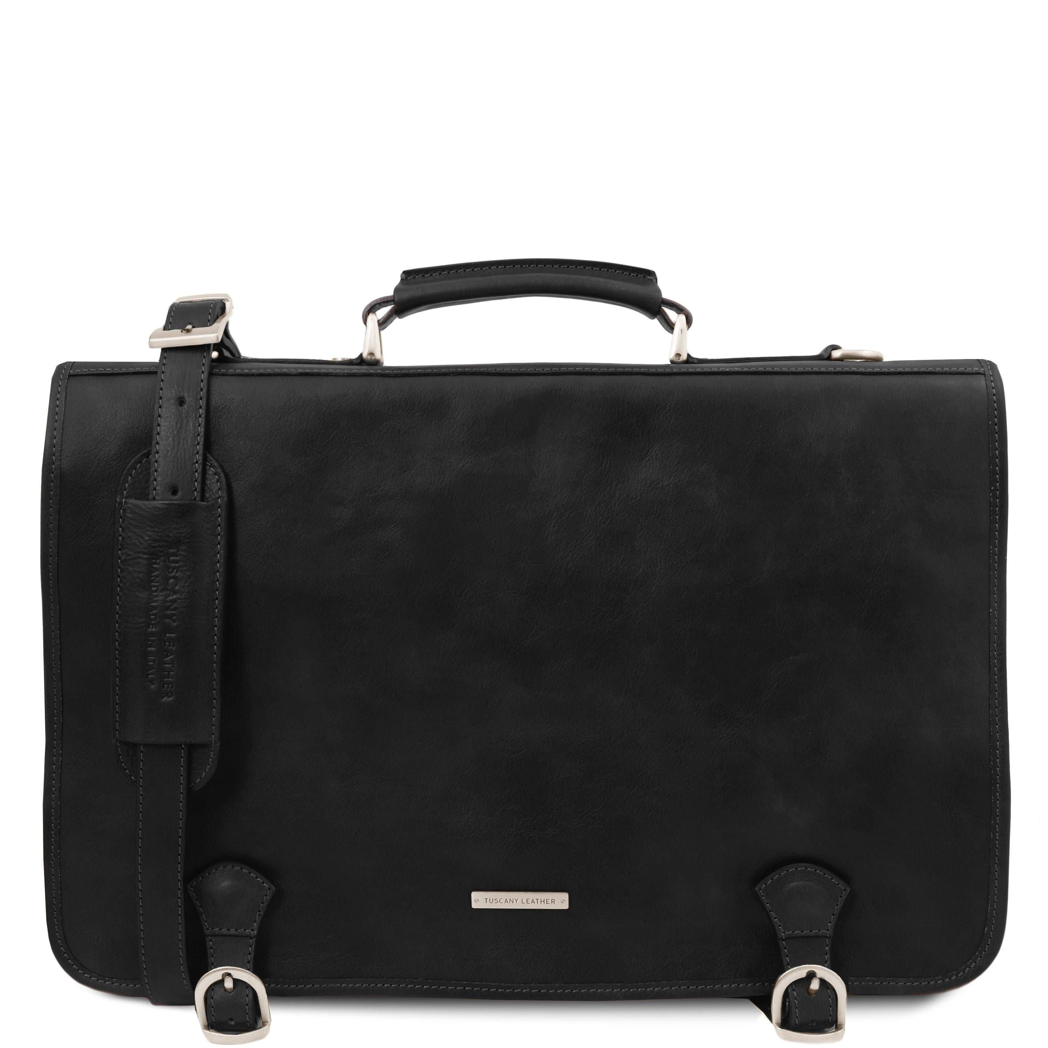 Ancona - Leather messenger bag | TL142073 - Image 22