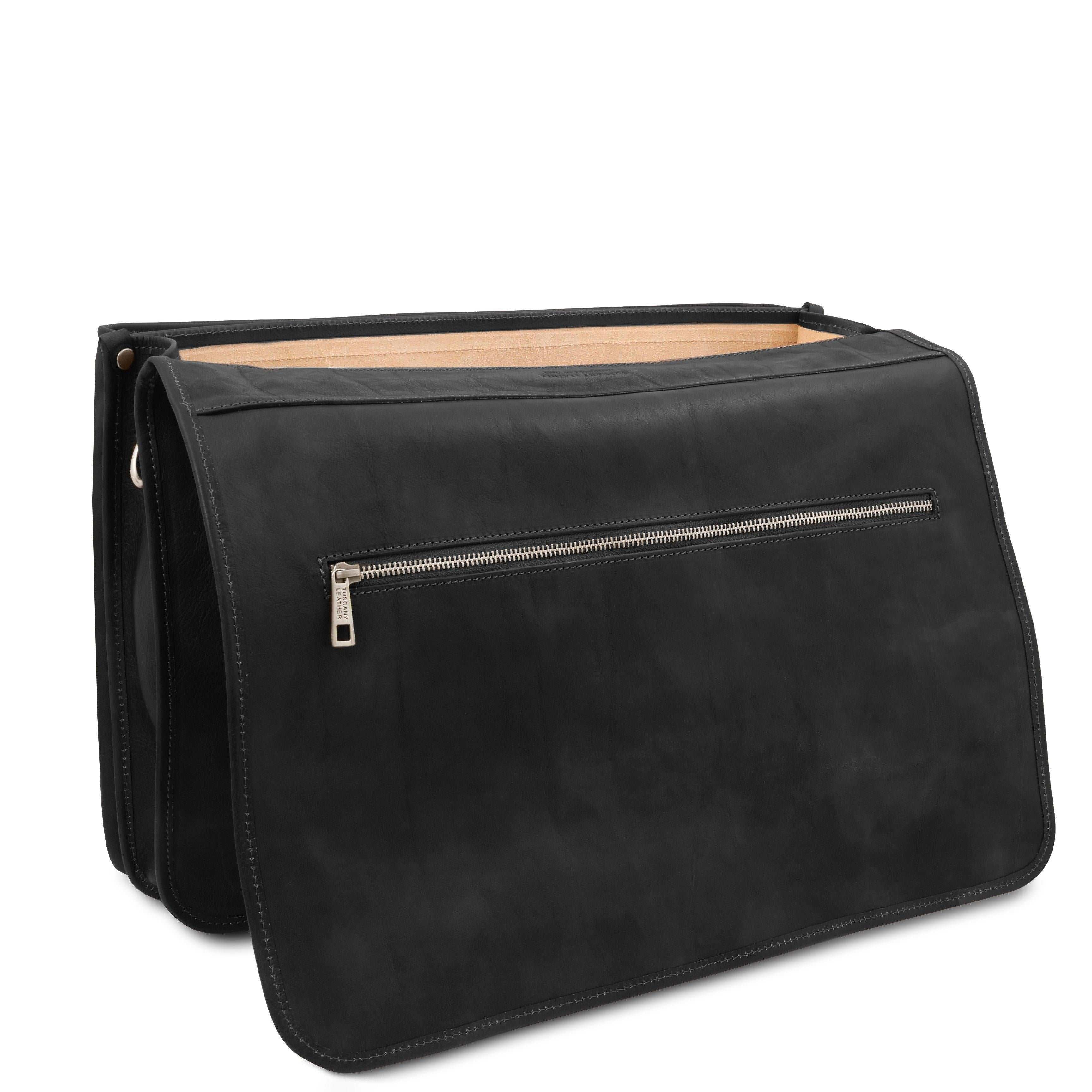 Ancona - Leather messenger bag | TL142073 - Image 24