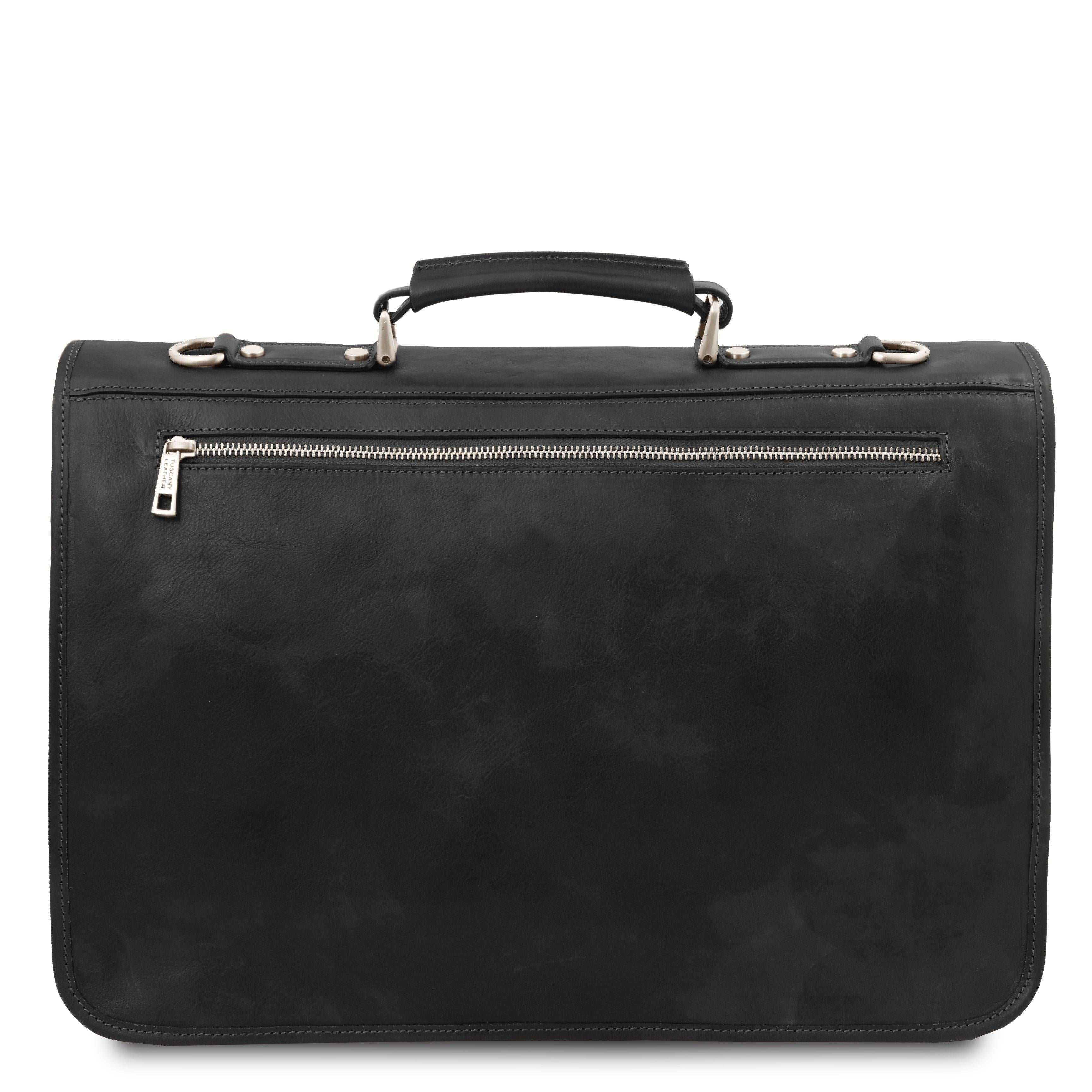 Ancona - Leather messenger bag | TL142073 - Image 25