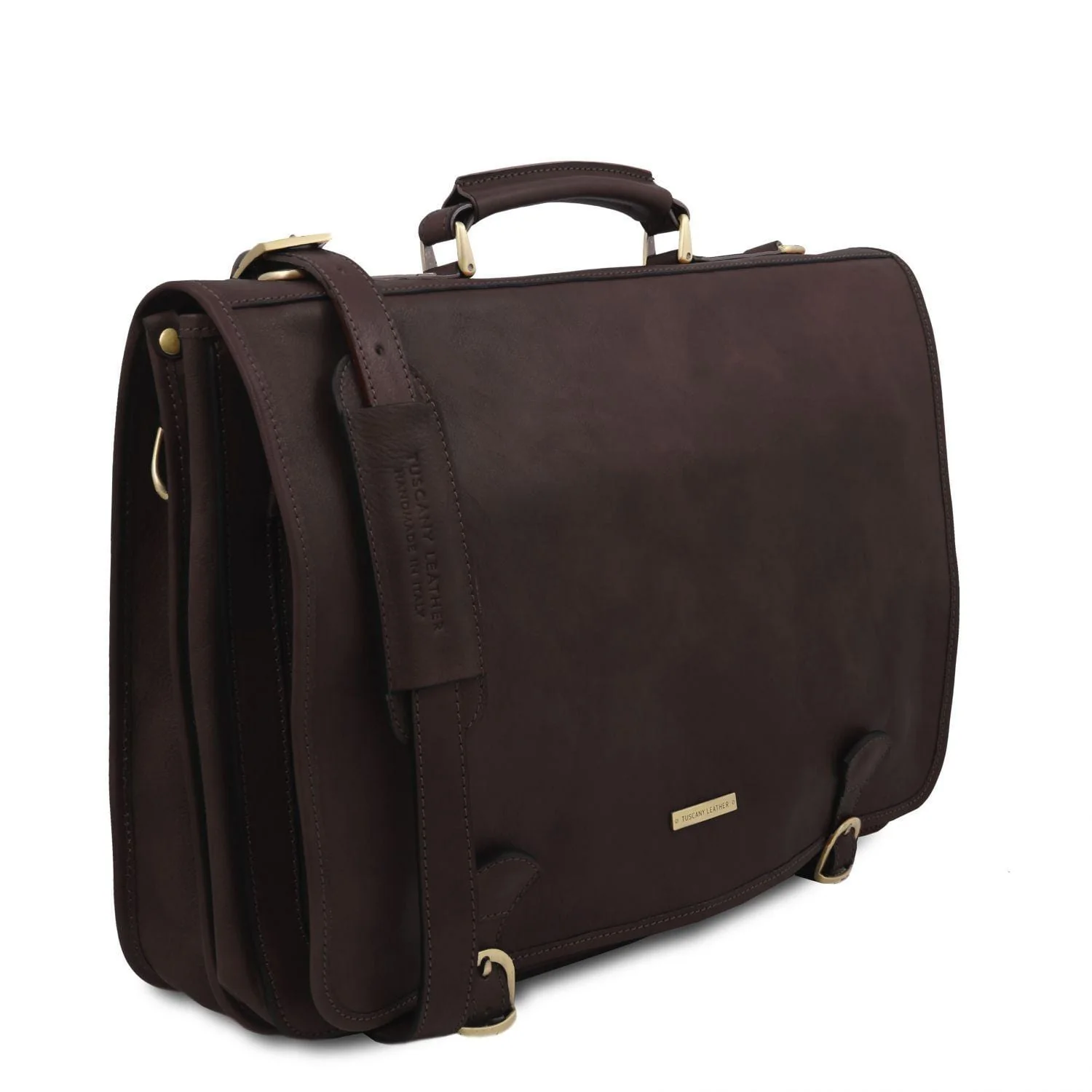Ancona - Leather messenger bag | TL142073 - Image 31