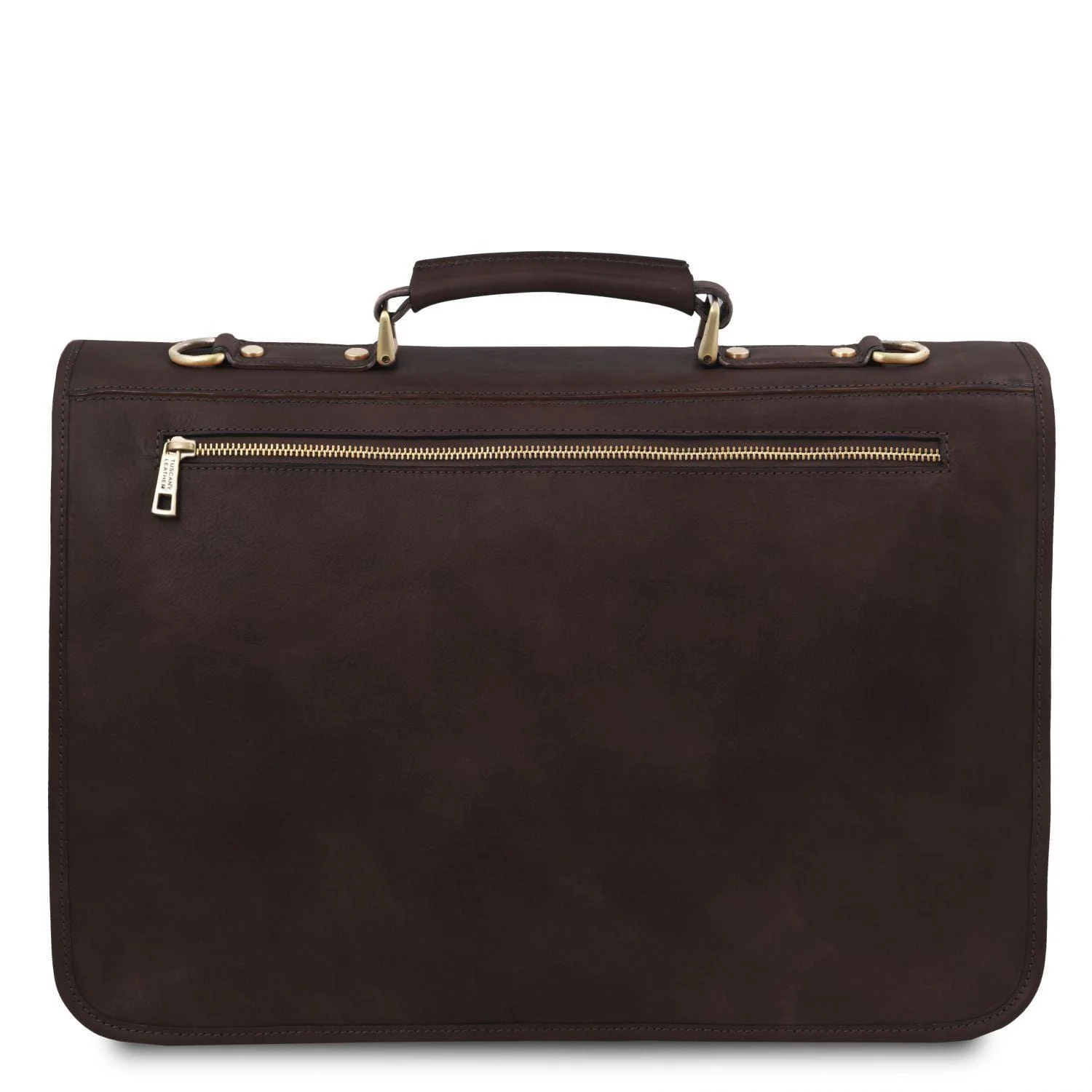 Ancona - Leather messenger bag | TL142073 - Image 32