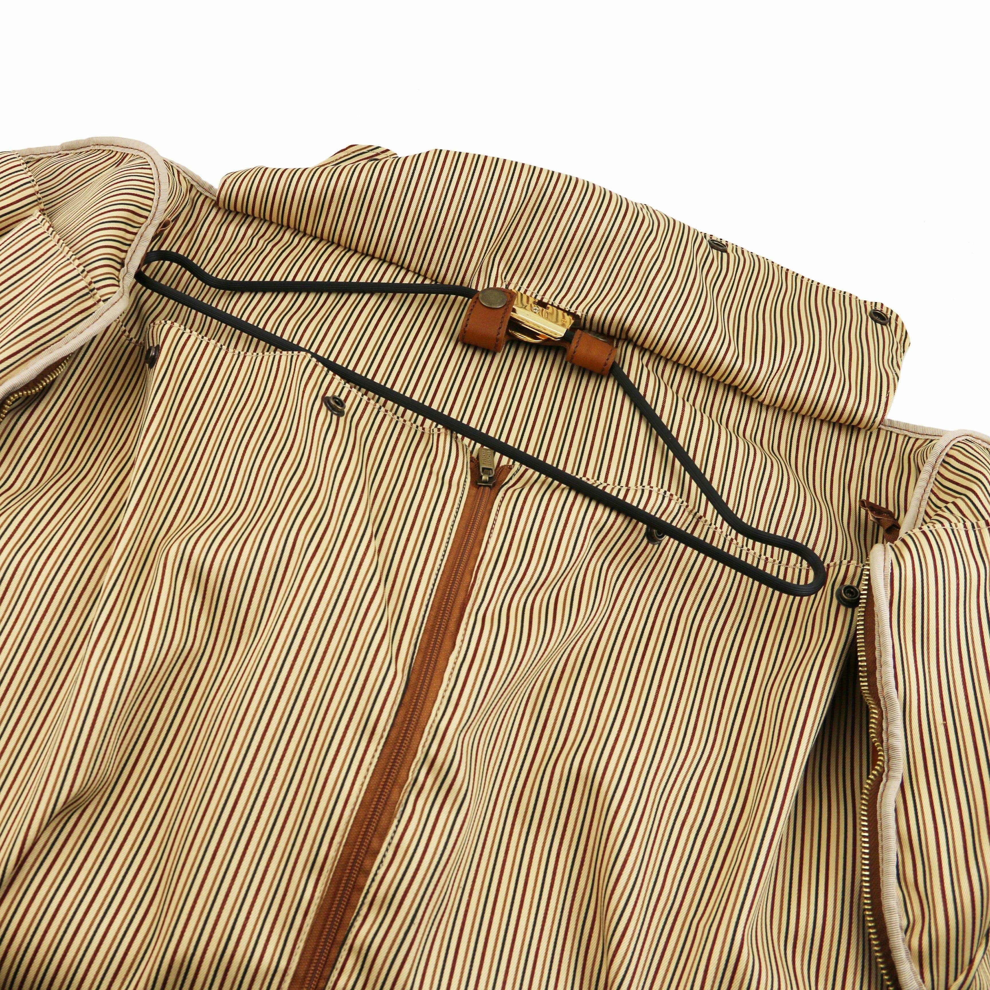 Antigua - Leather travel duffle/garment bag | TL142341 suiter bag - Image 7