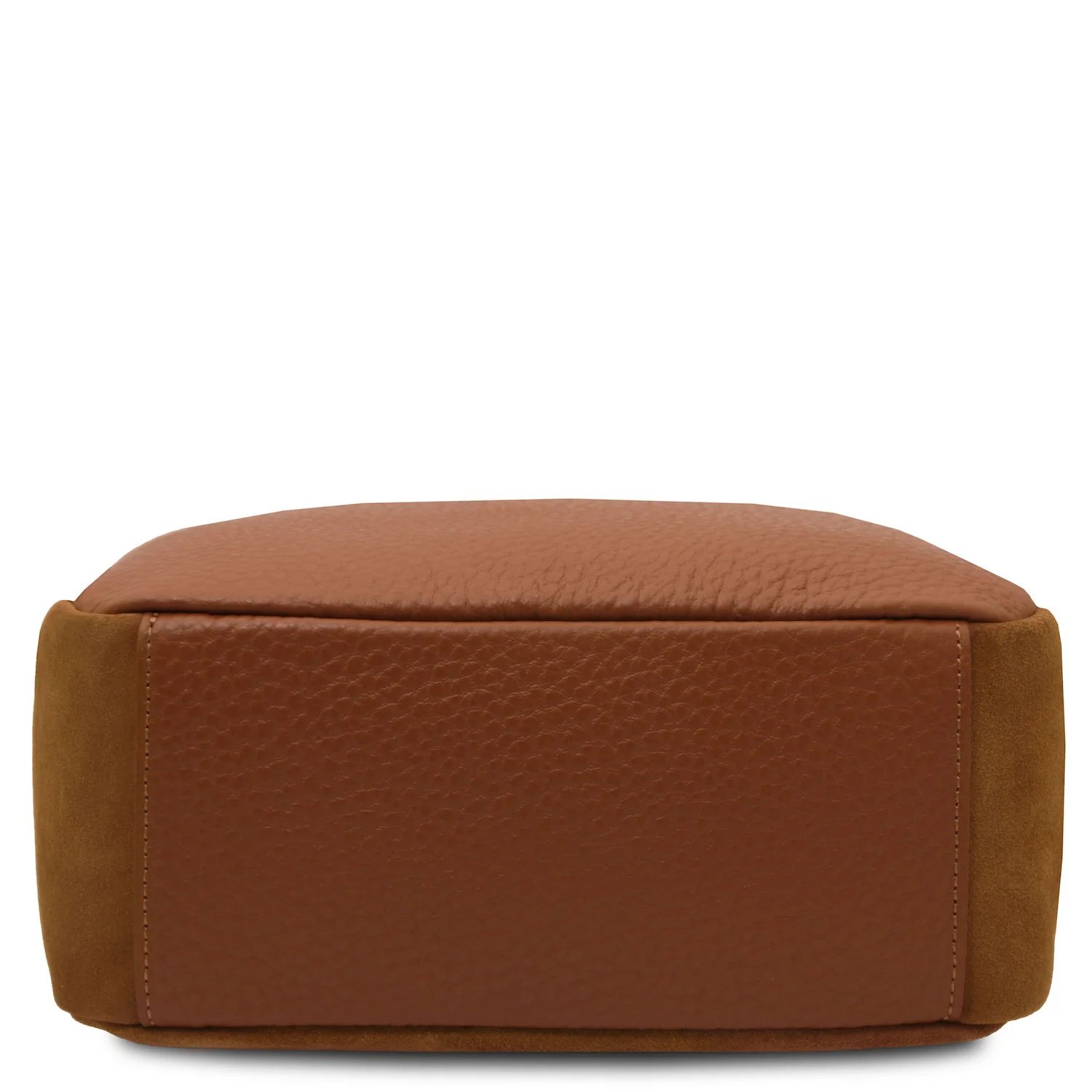 Arco - Suede and pebbled leather backpack | TL142509 - Image 11