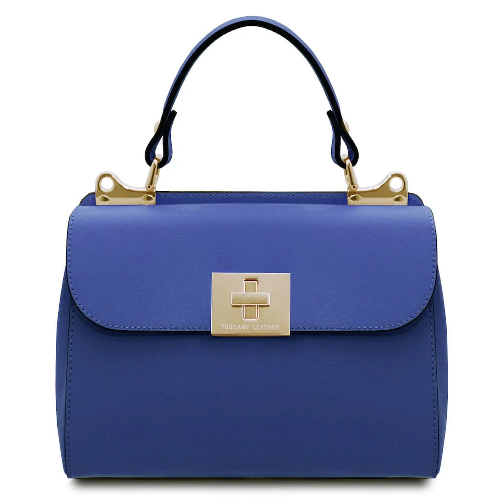 Armonia - Leather handbag | TL142286 - Image 10