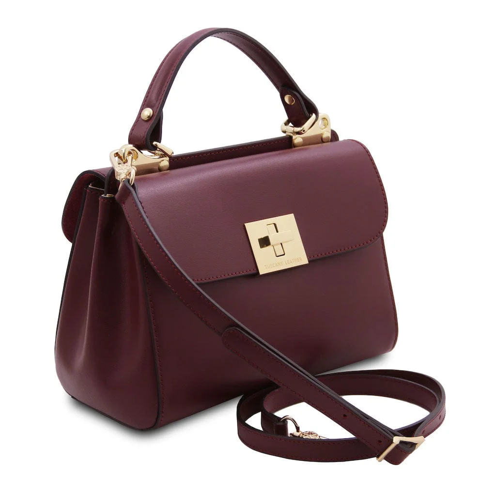Armonia - Leather handbag | TL142286 - Image 51