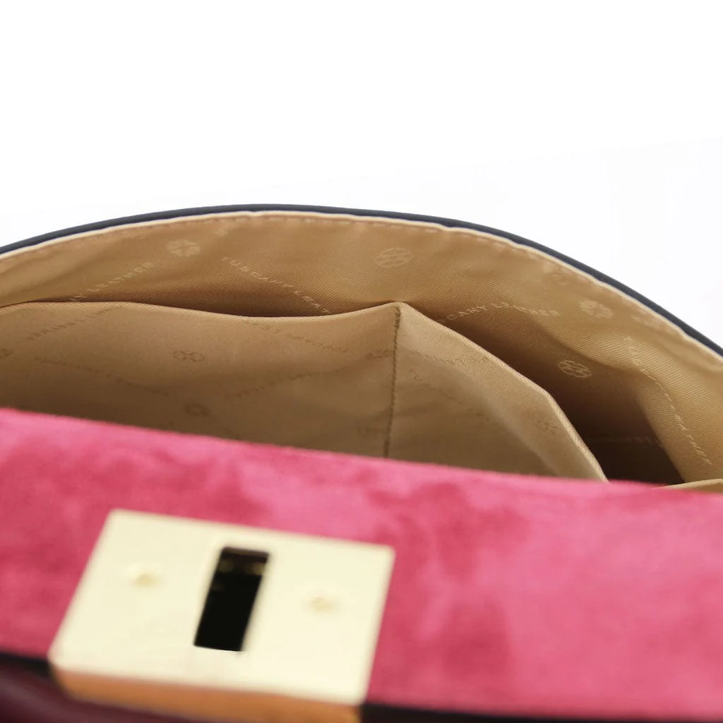 Armonia - Leather handbag | TL142286 - Image 56