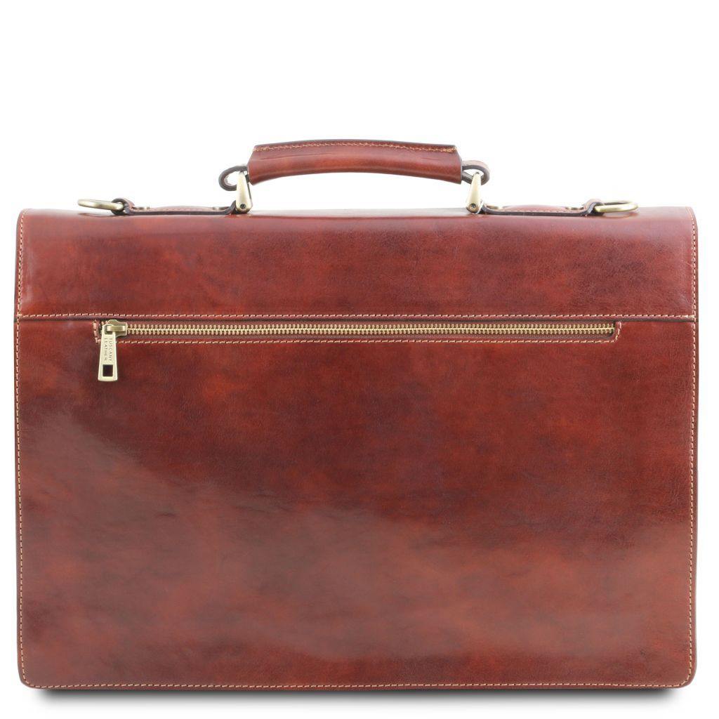 Assisi - Leather briefcase 3 compartments | TL141825 - Image 3