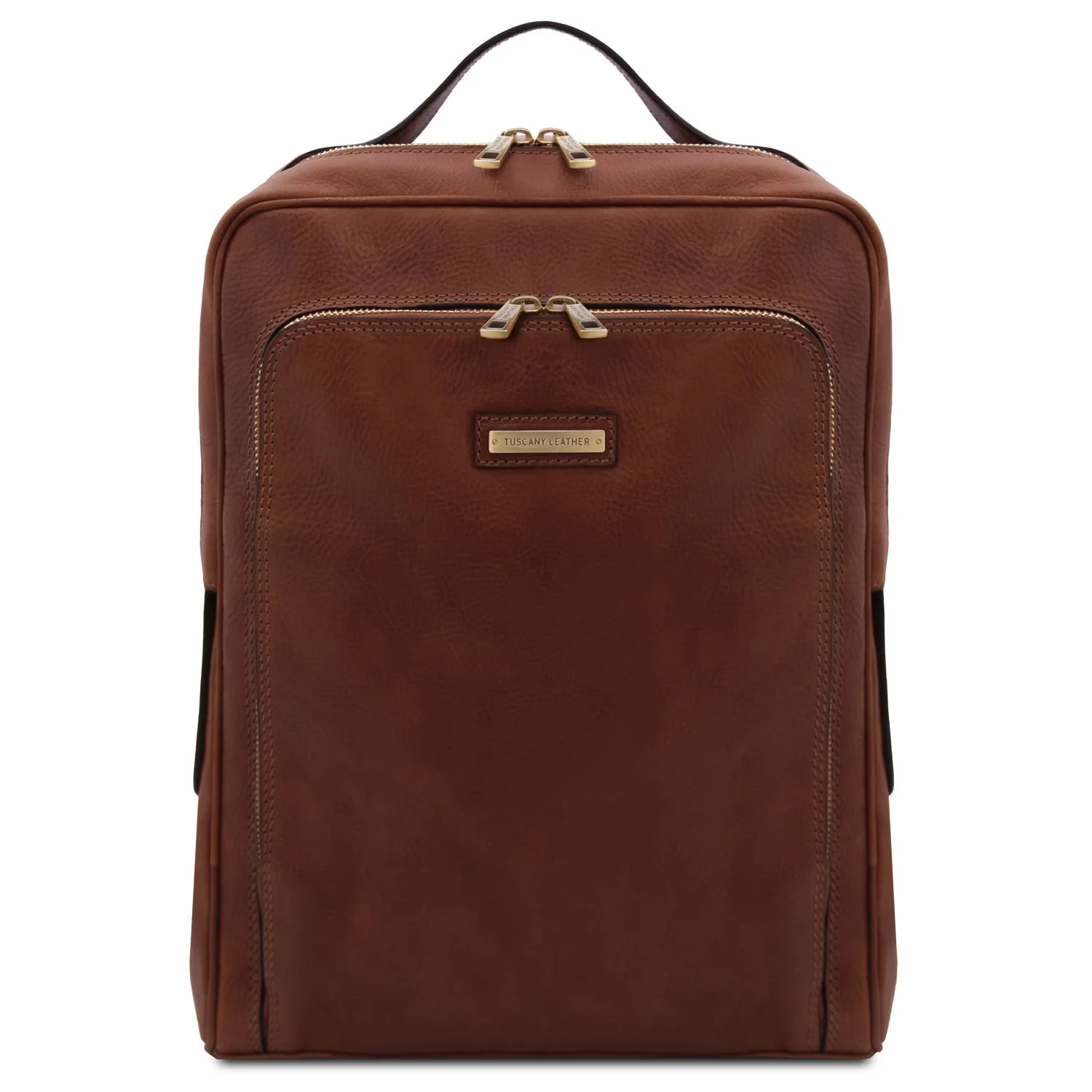 Bangkok - Matte leather laptop backpack | TL141793 - Image 19