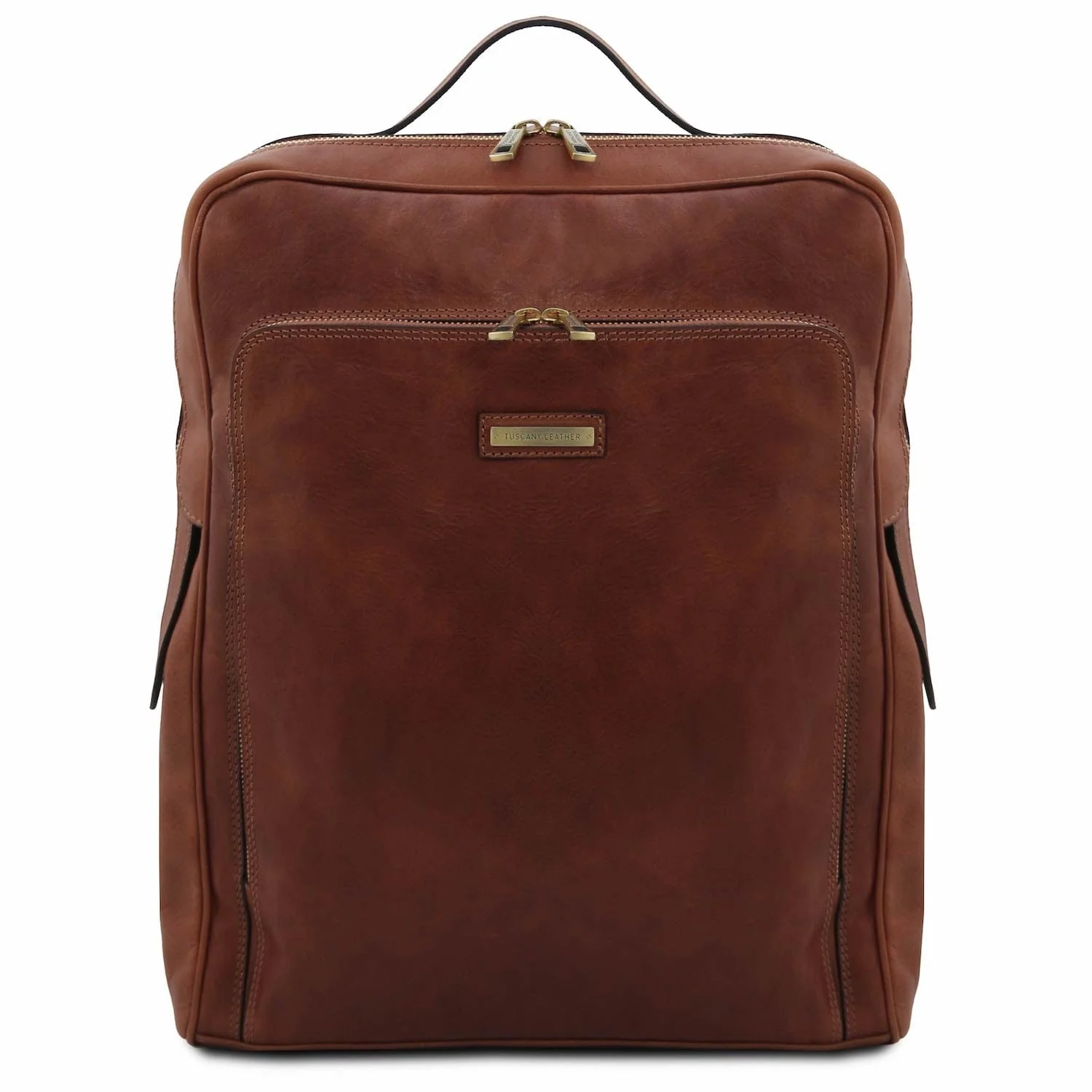 Bangkok - Matte leather laptop backpack - Large size | TL142336 - Image 10