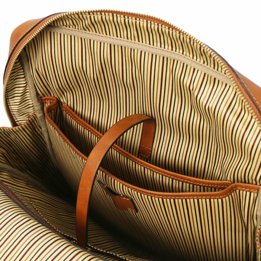 Bangkok - Matte leather laptop backpack - Large size | TL142336 - Image 7