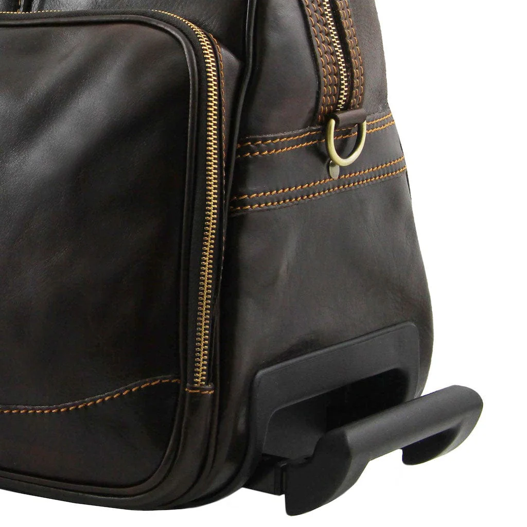 Bora Bora - Trolley leather bag - Large size | TL3067 - Image 10