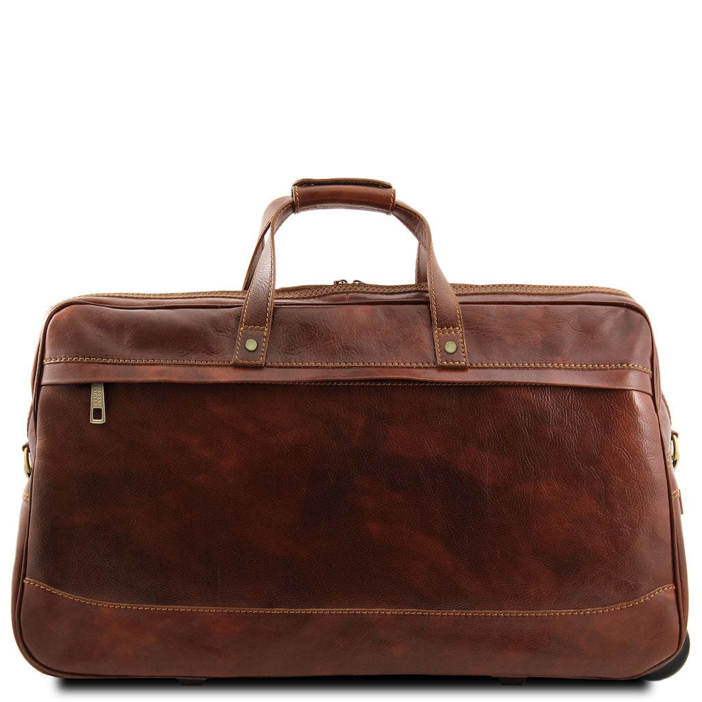 Bora Bora - Trolley leather bag - Large size | TL3067 - Image 5