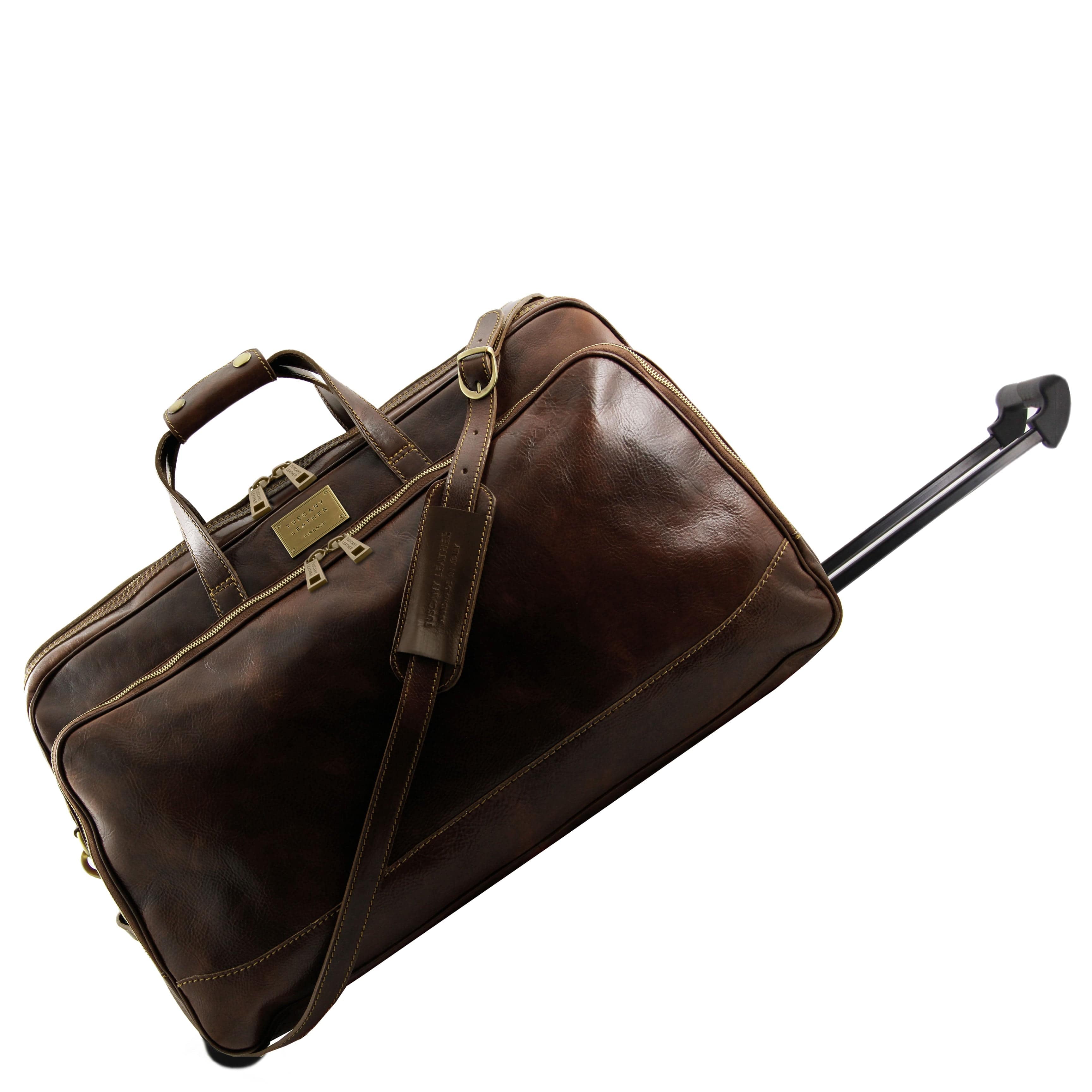Bora Bora - Trolley leather bag - Small size | TL3065 - Image 8