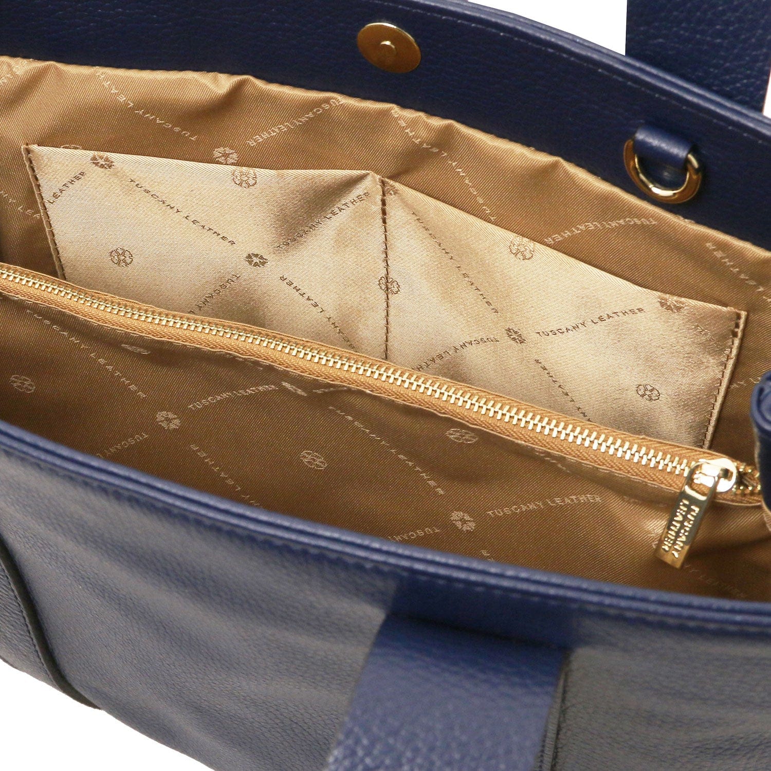 Callie - Soft leather shoulder bag | TL142415 - Image 12