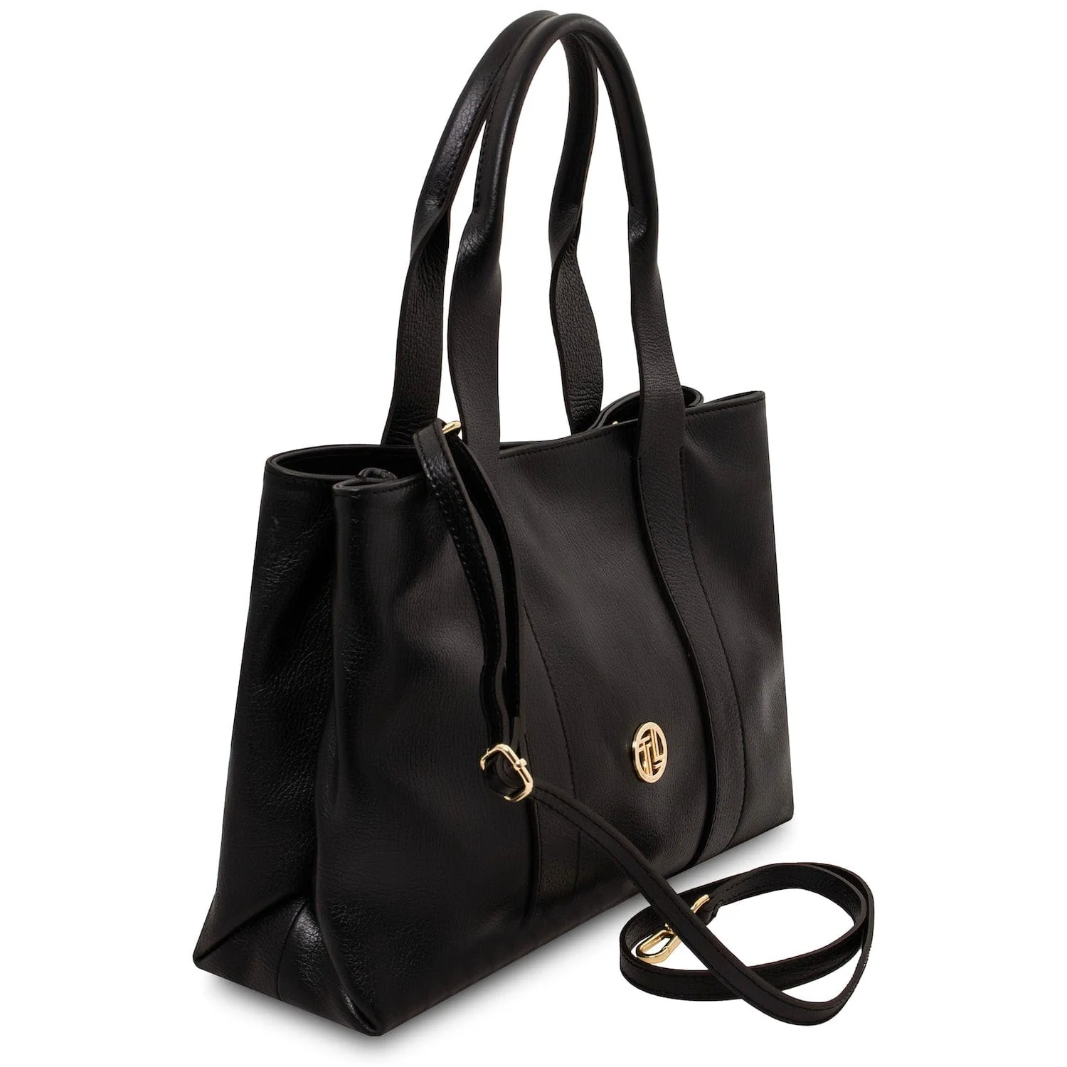 Callie - Soft leather shoulder bag | TL142415 - Image 16