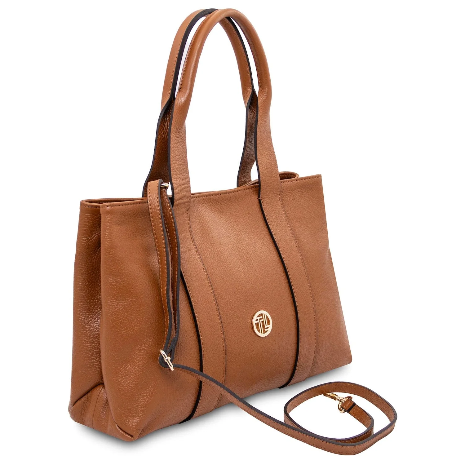 Callie - Soft leather shoulder bag | TL142415 - Image 25