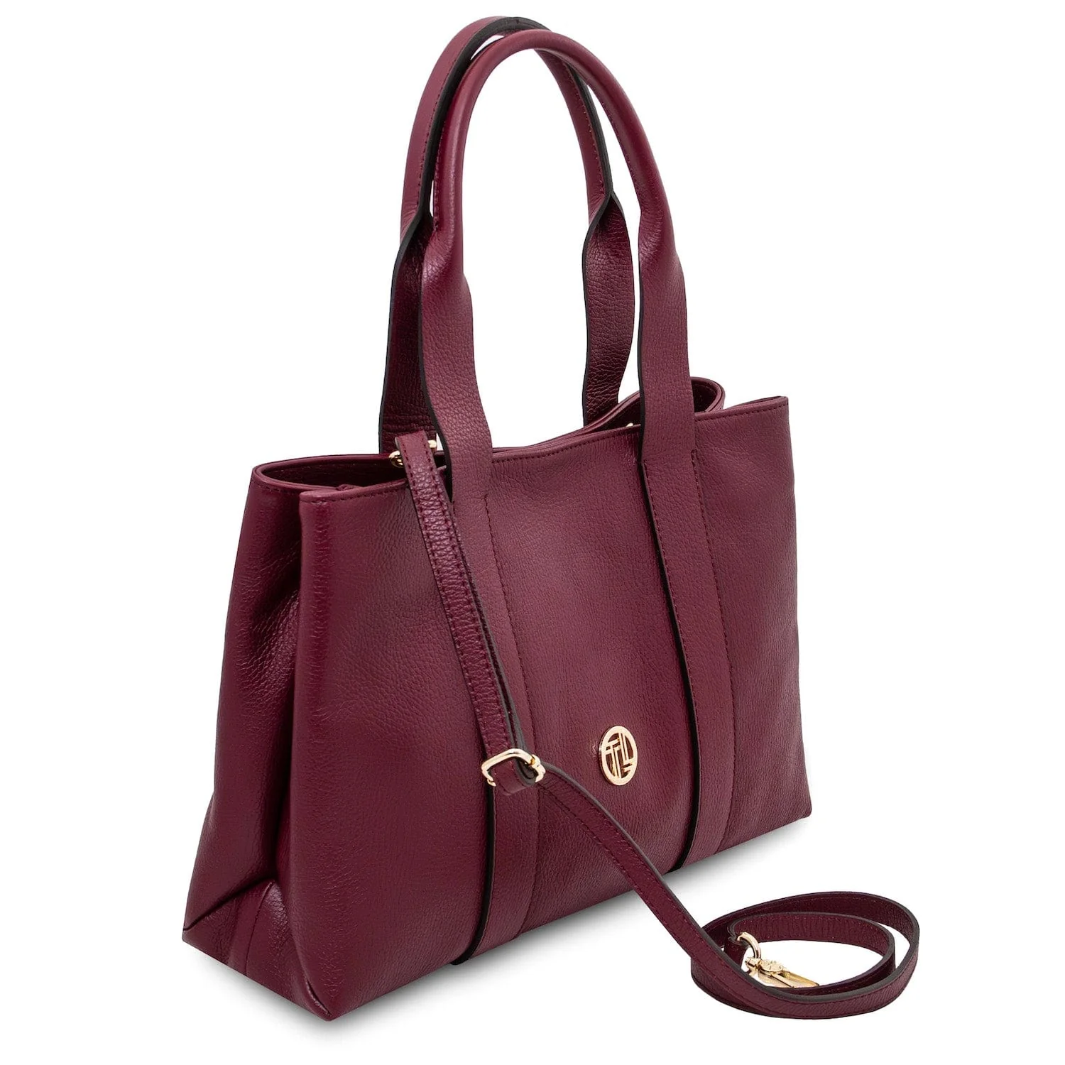 Callie - Soft leather shoulder bag | TL142415 - Image 34