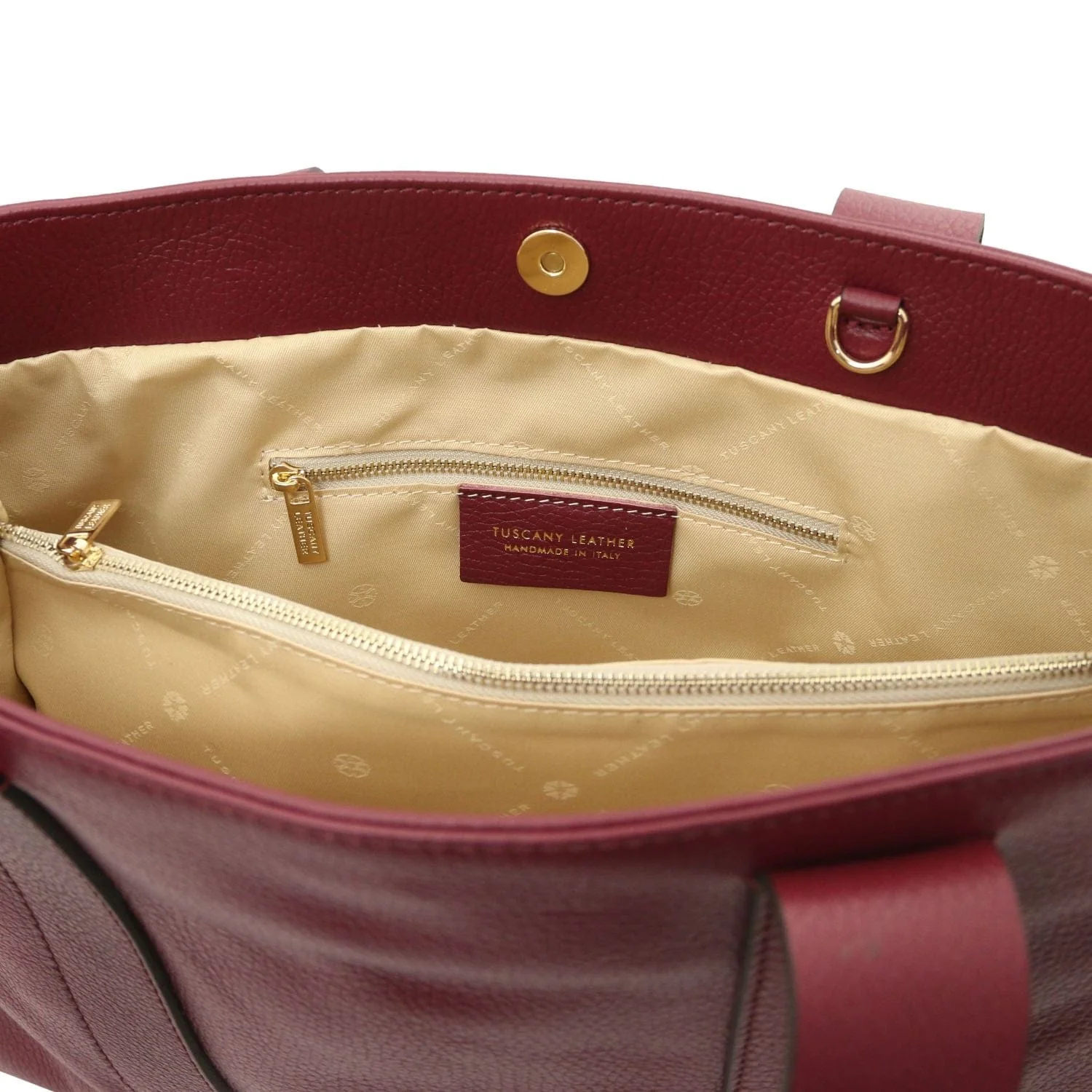 Callie - Soft leather shoulder bag | TL142415 - Image 38