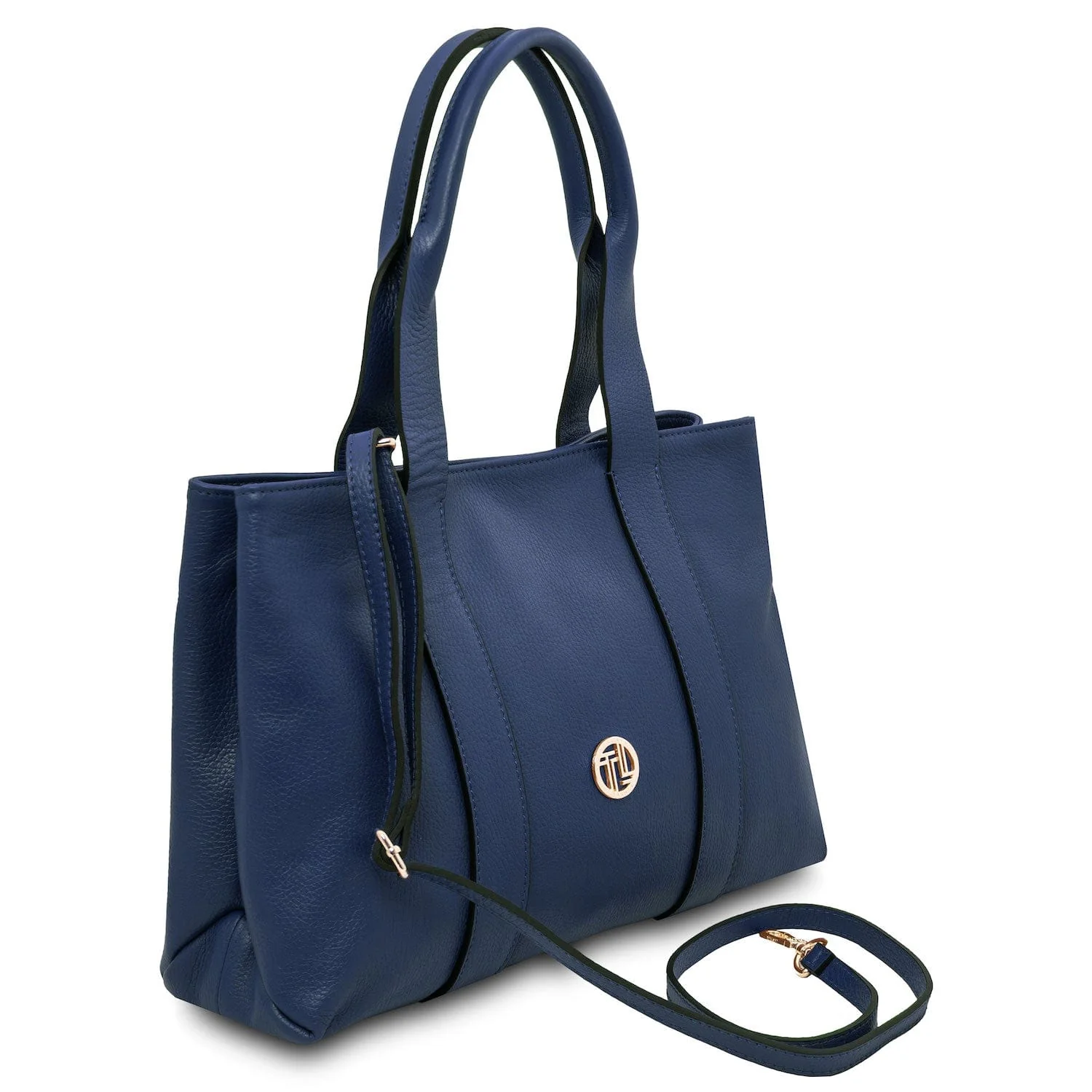Callie - Soft leather shoulder bag | TL142415 - Image 9