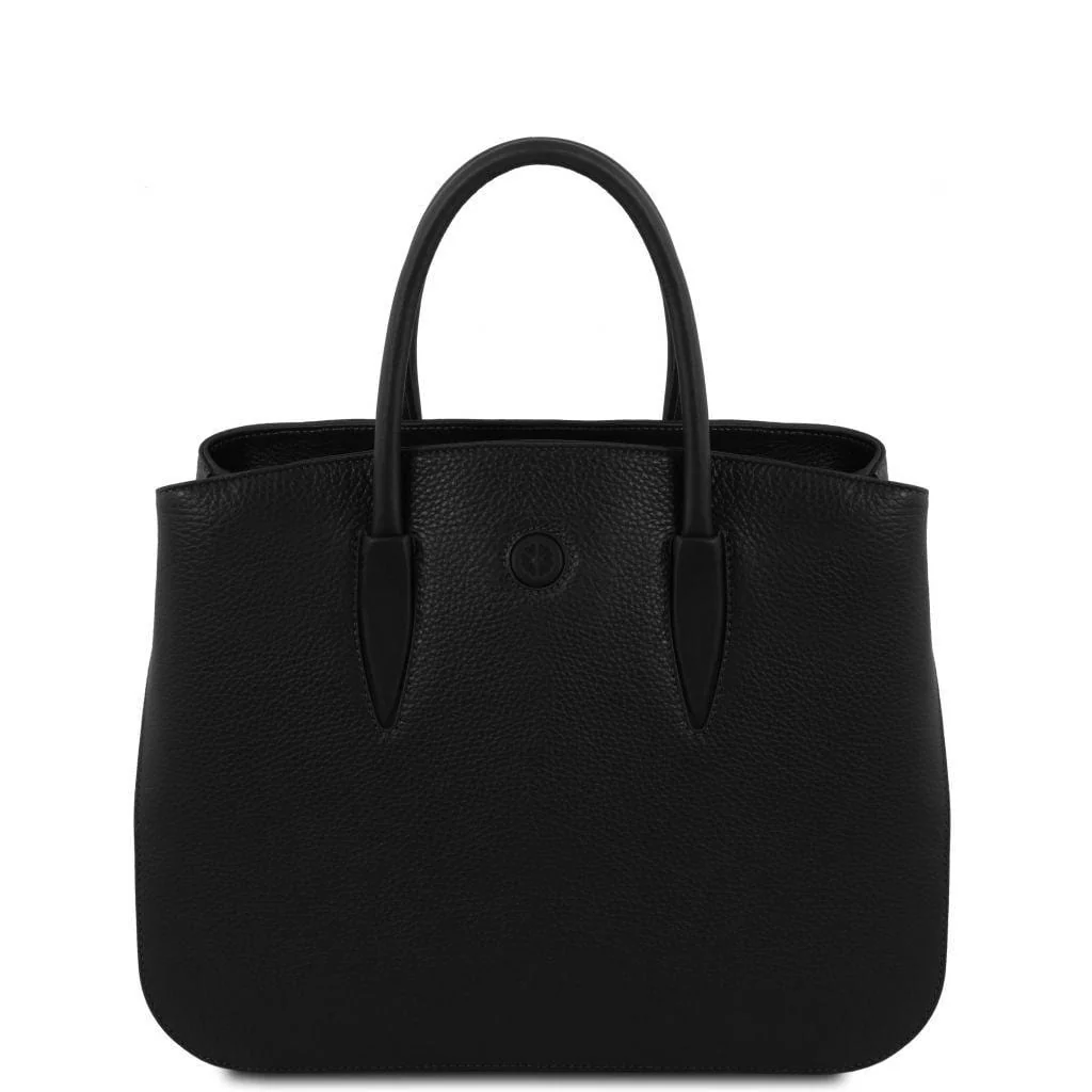 Camelia - Italian leather tote bag | TL141728 - Image 10
