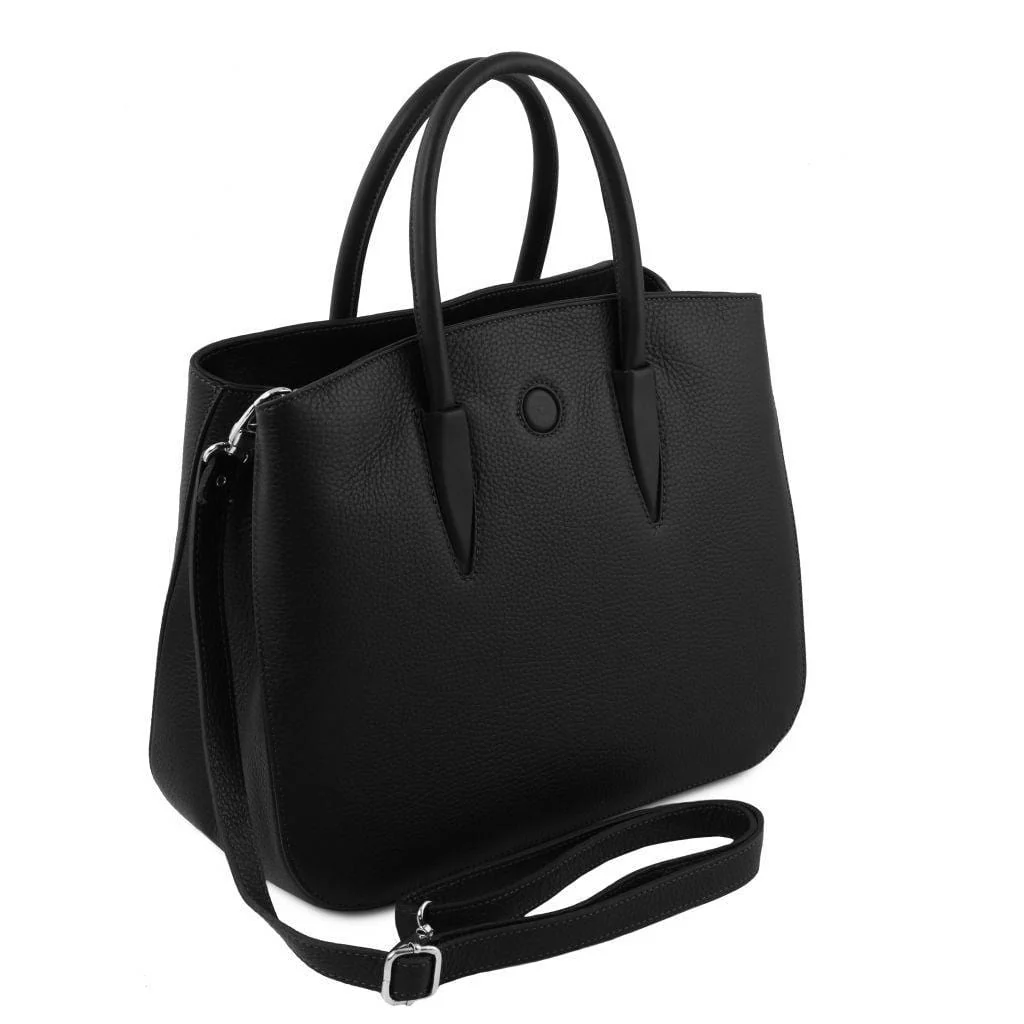 Camelia - Italian leather tote bag | TL141728 - Image 11