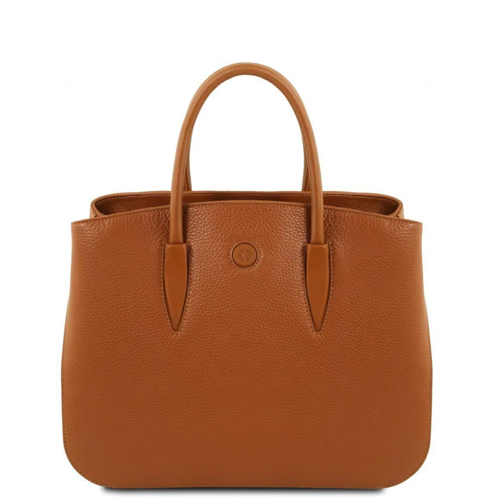 Camelia - Italian leather tote bag | TL141728 - Image 15