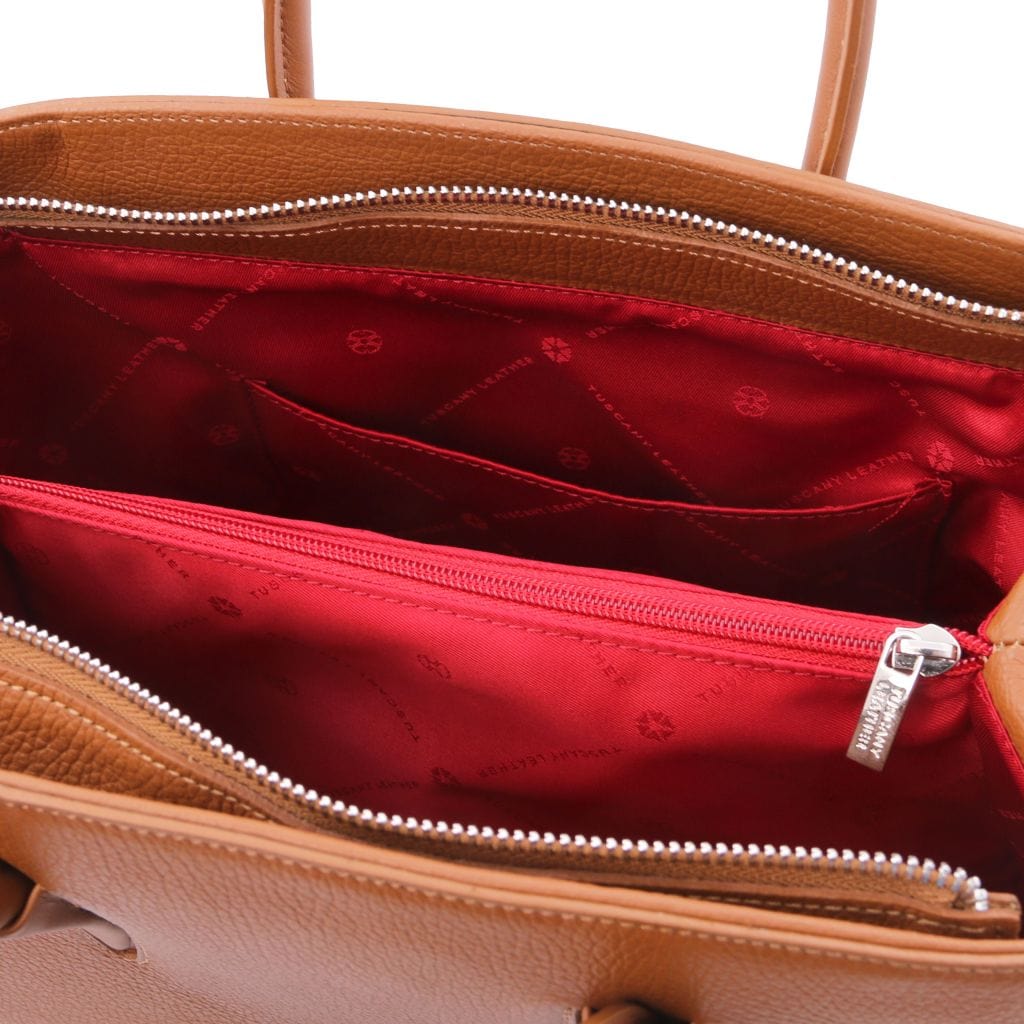 Camelia - Italian leather tote bag | TL141728 - Image 19