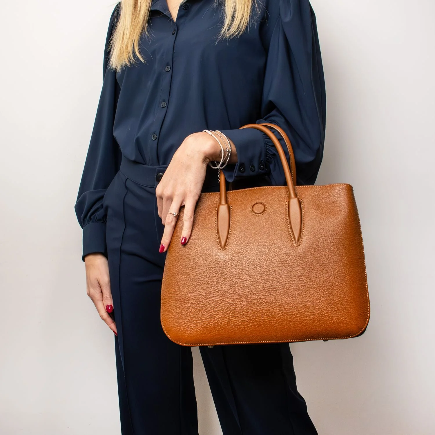 Camelia - Italian leather tote bag | TL141728 - Image 2