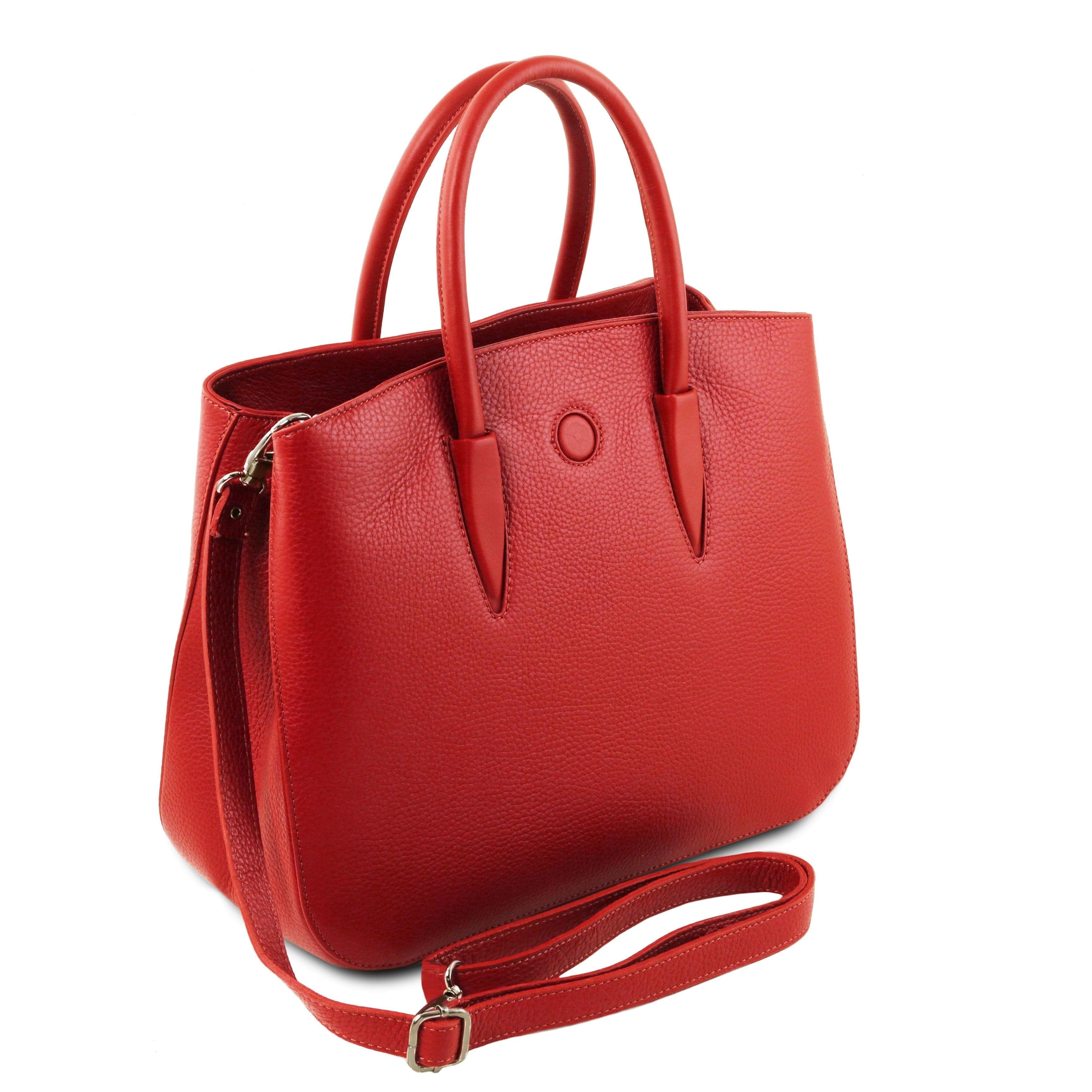 Camelia - Italian leather tote bag | TL141728 - Image 22