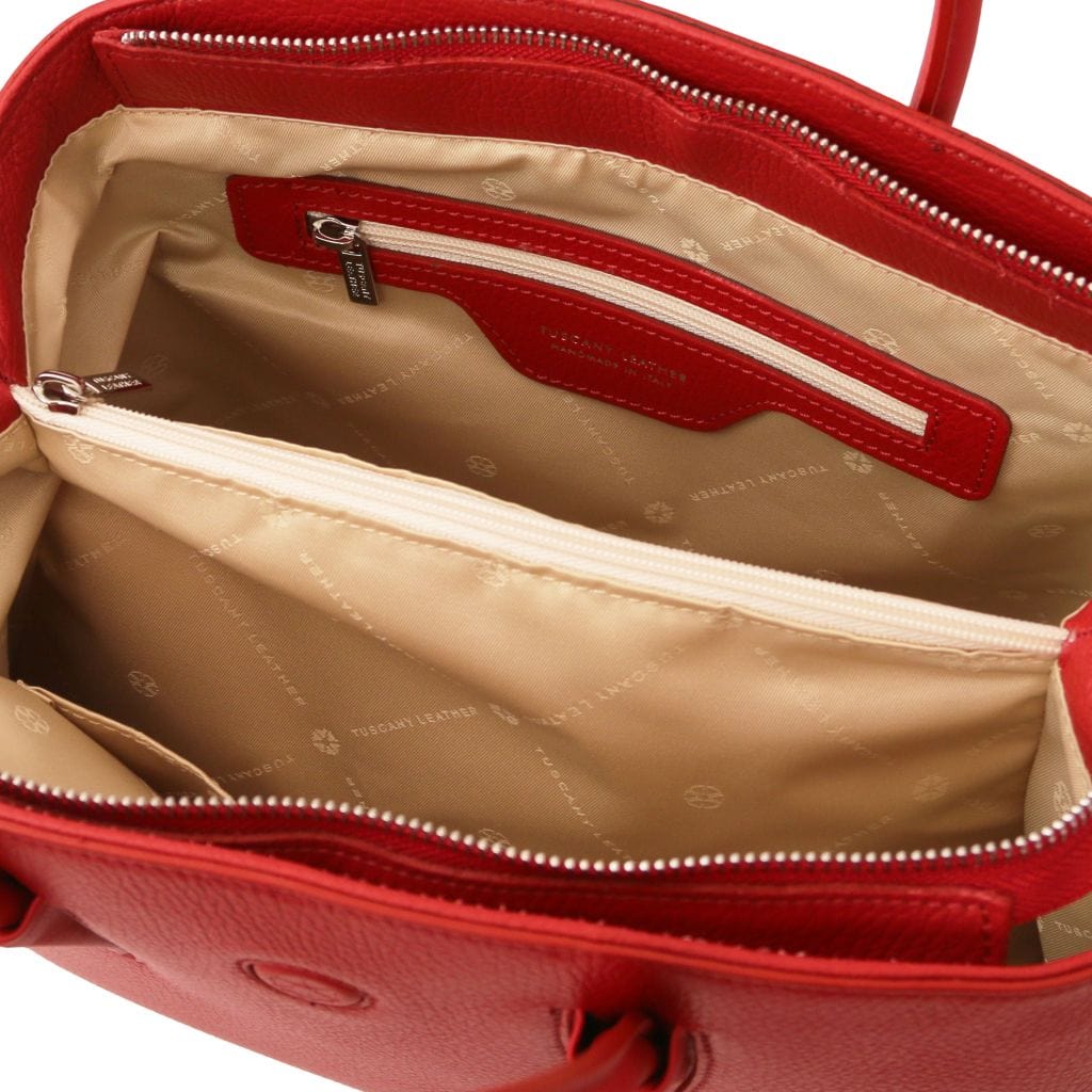 Camelia - Italian leather tote bag | TL141728 - Image 23