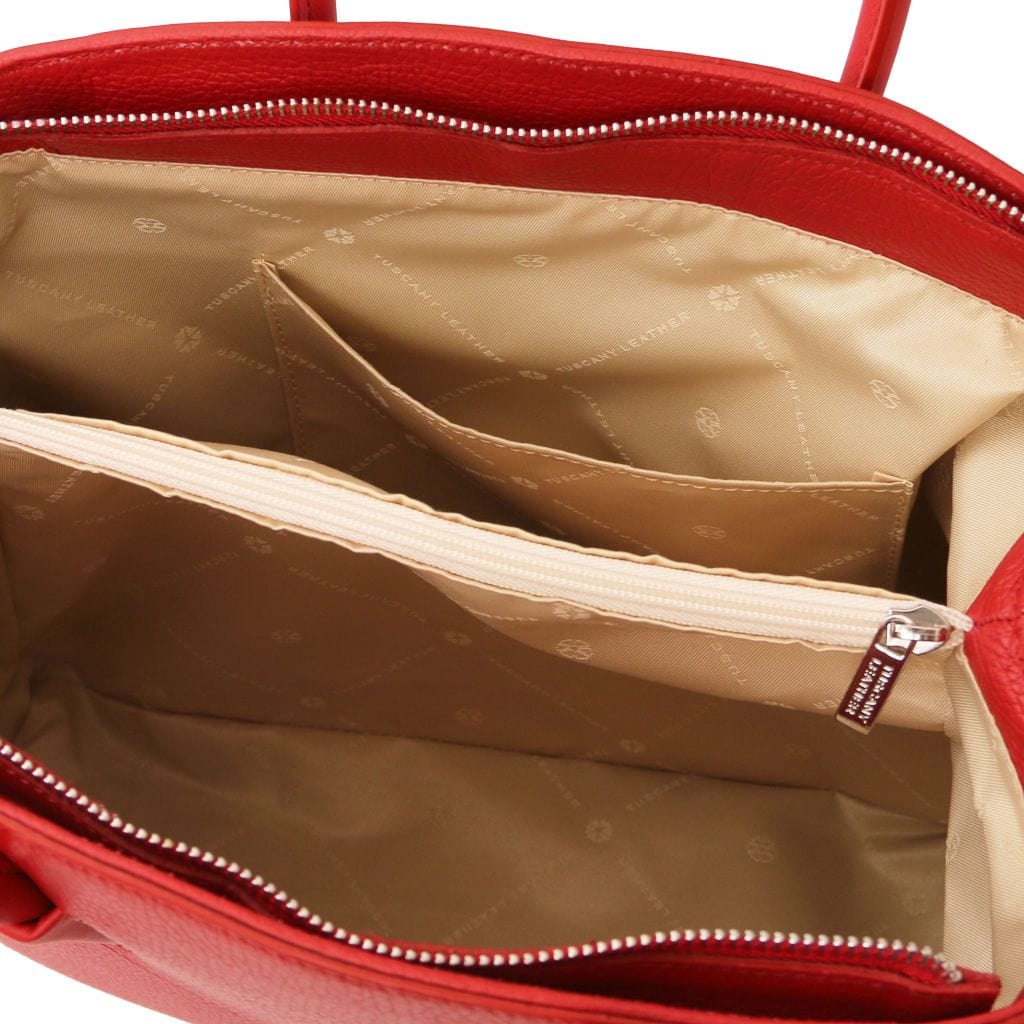Camelia - Italian leather tote bag | TL141728 - Image 24