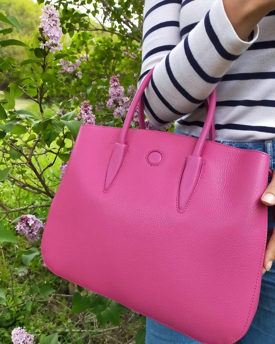 Camelia - Italian leather tote bag | TL141728 - Image 3
