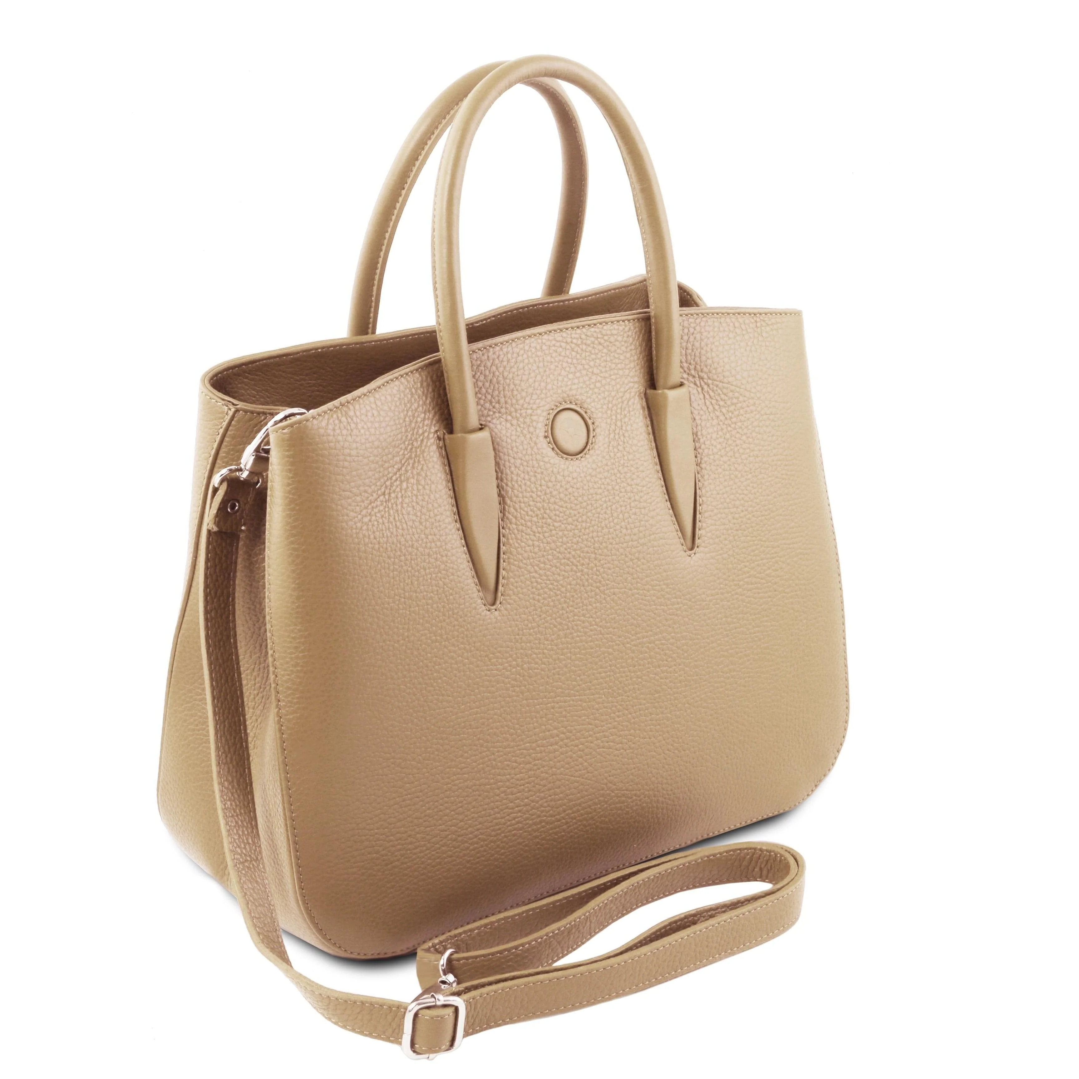 Camelia - Italian leather tote bag | TL141728 - Image 5