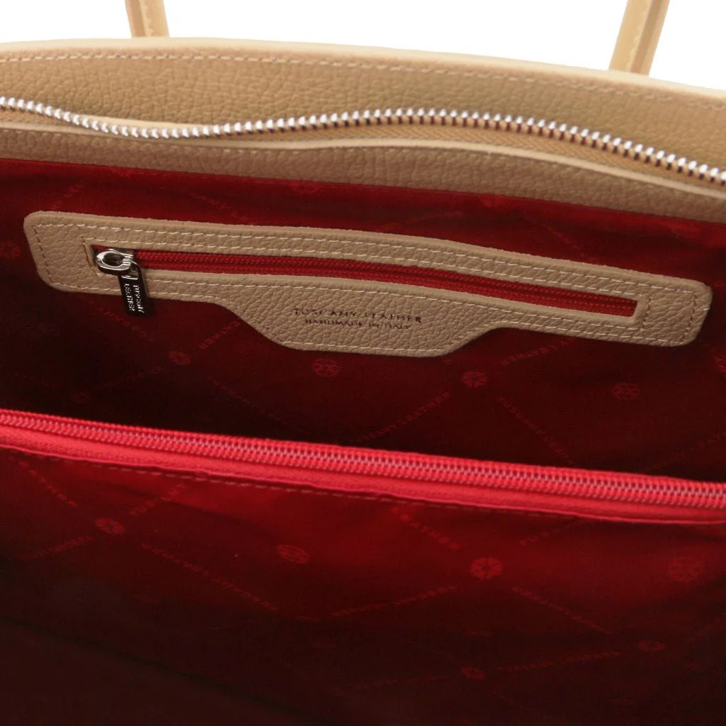 Camelia - Italian leather tote bag | TL141728 - Image 6