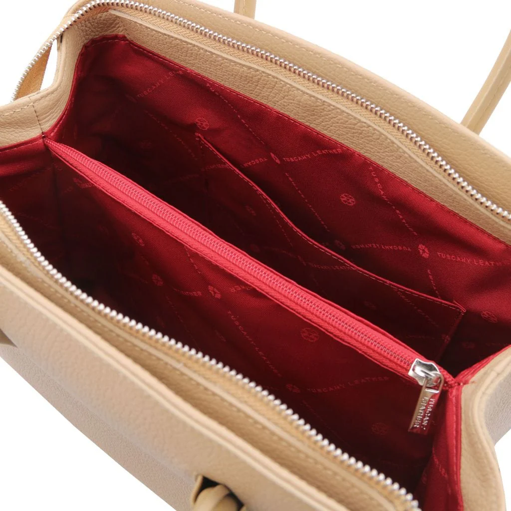 Camelia - Italian leather tote bag | TL141728 - Image 7