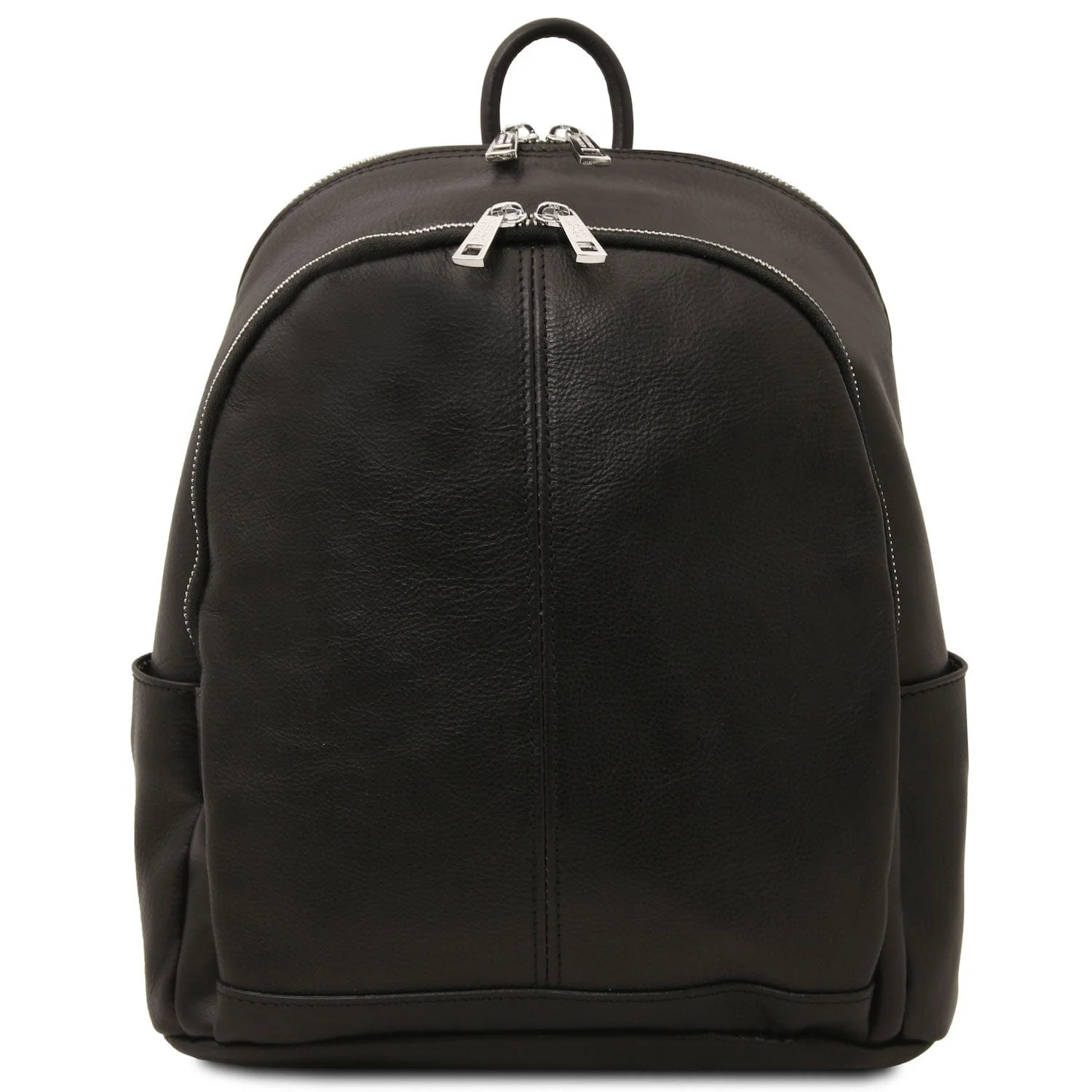 Canberra - 2 Compartment leather backpack | TL142460 - Image 10