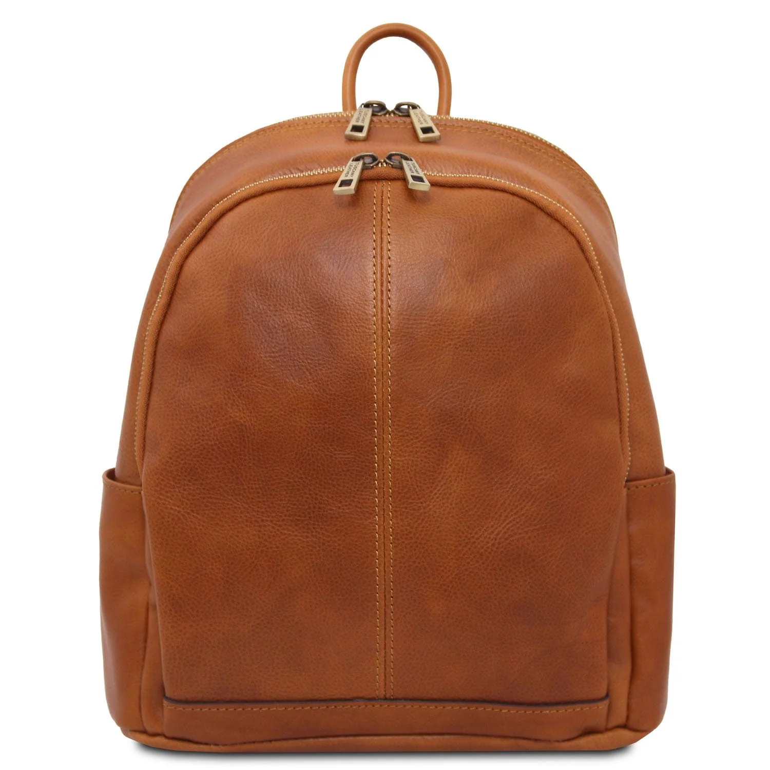 Canberra - 2 Compartment leather backpack | TL142460 - Image 8