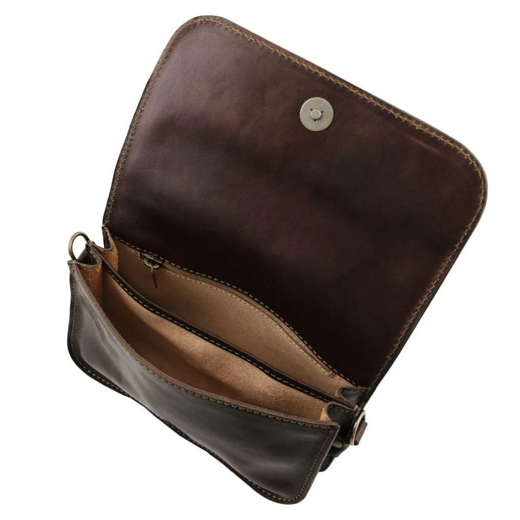 Carmen - Leather shoulder bag with flap | TL141713 - Image 16