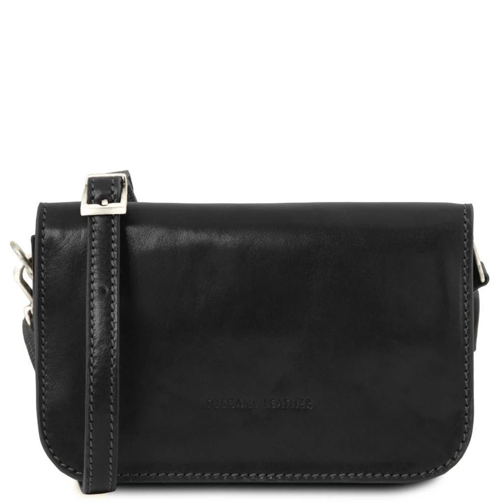 Carmen - Leather shoulder bag with flap | TL141713 - Image 18