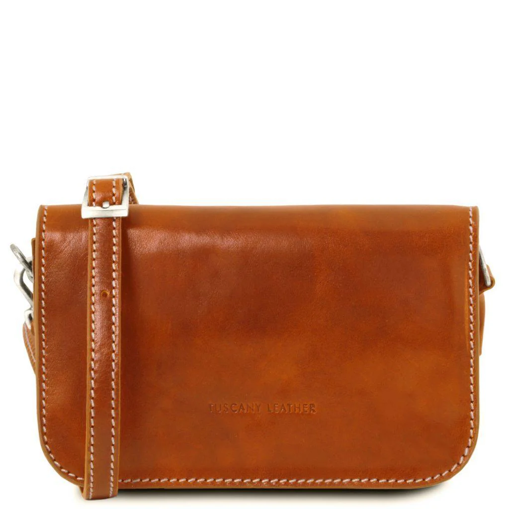 Carmen - Leather shoulder bag with flap | TL141713 - Image 21