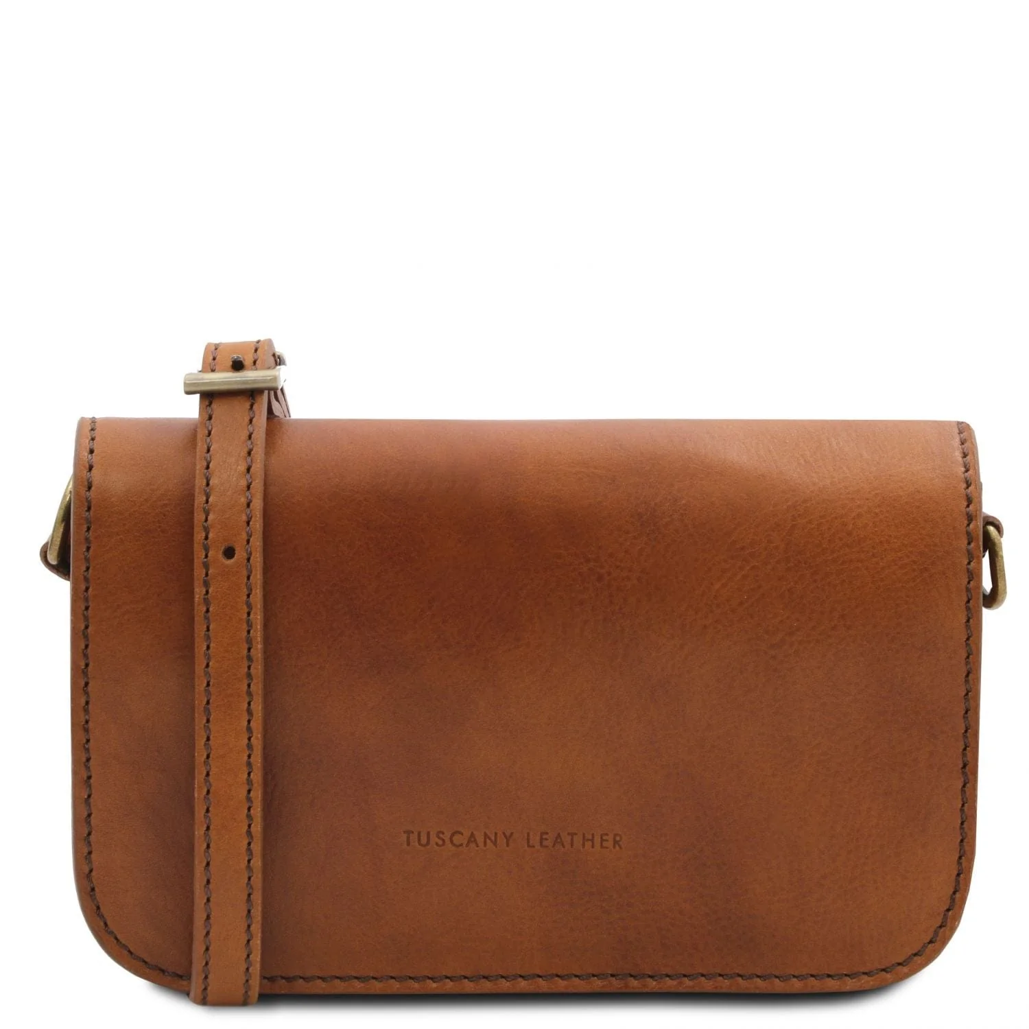 Carmen - Leather shoulder bag with flap | TL141713 - Image 3