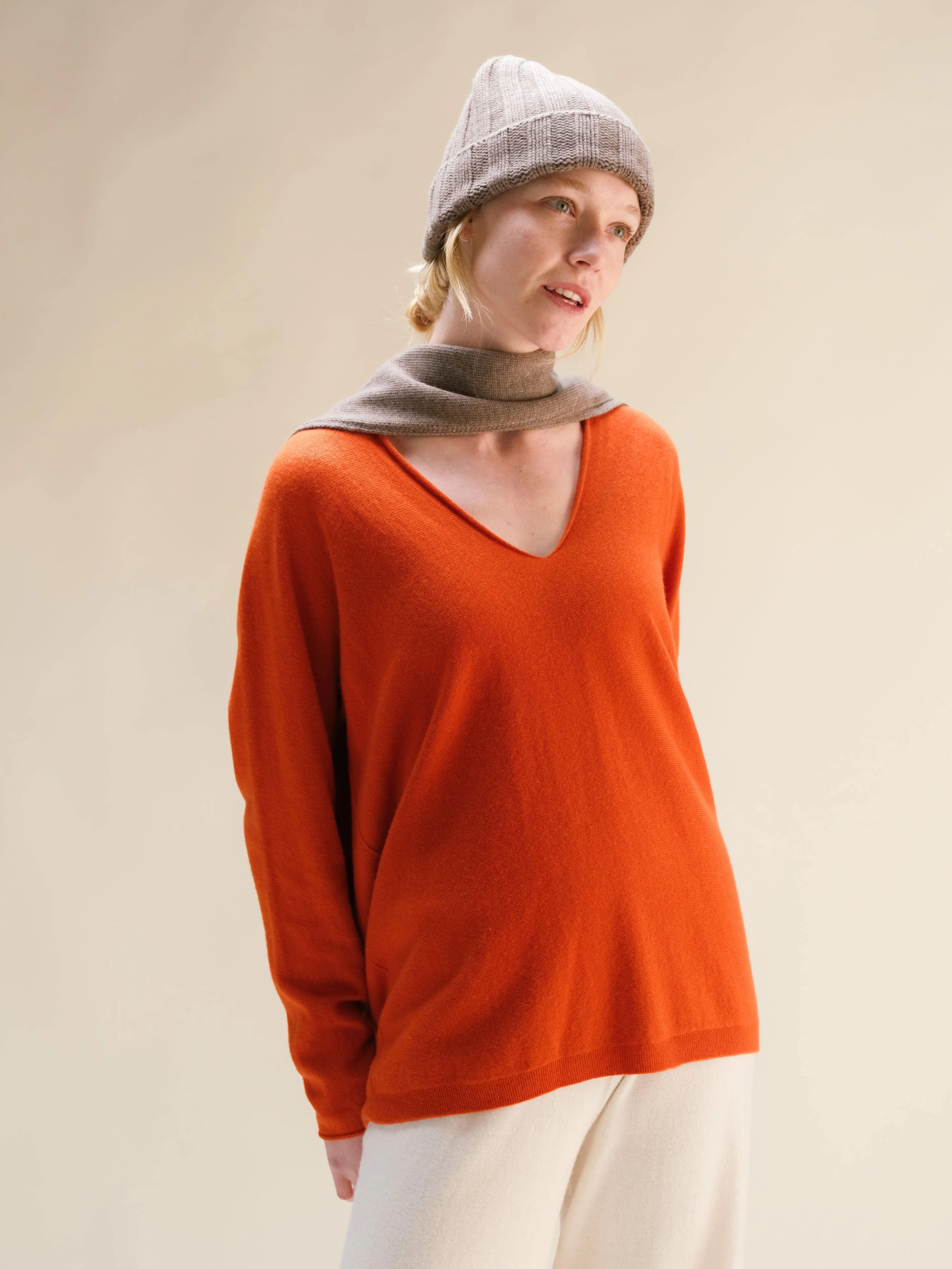 Cashmere Mix Scarf - Image 18