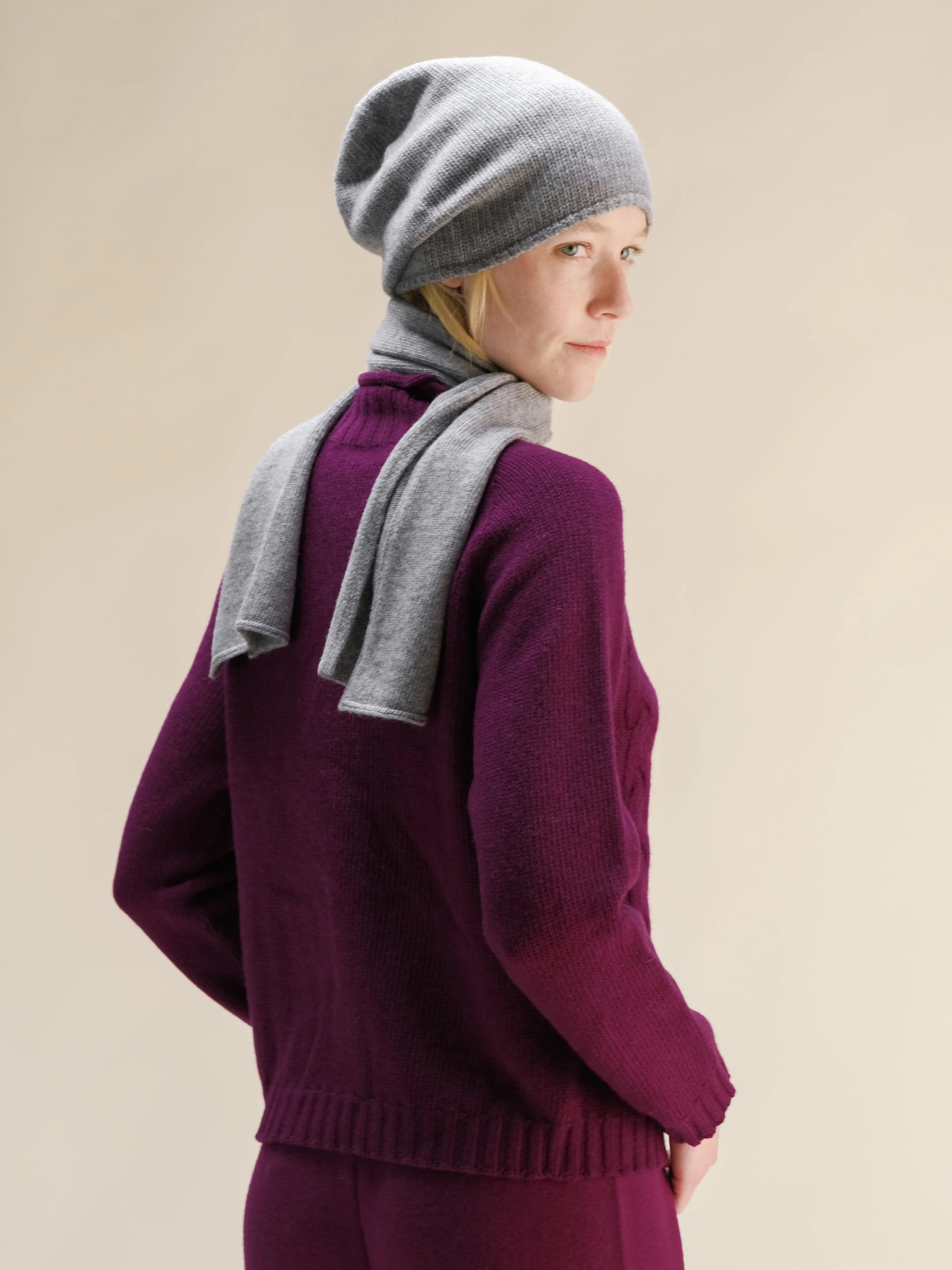 Cashmere Mix Scarf - Image 21