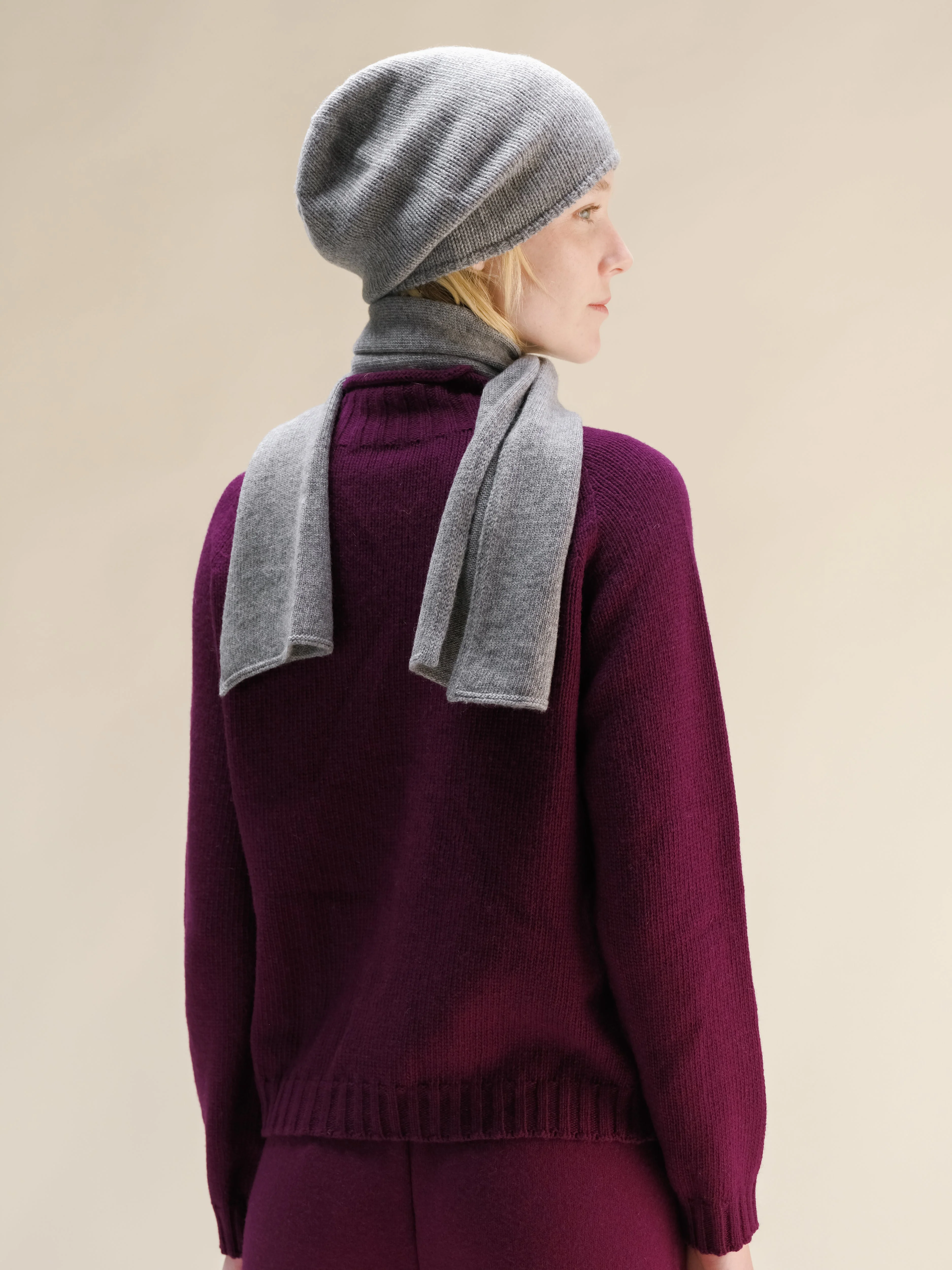 Cashmere Mix Scarf - Image 22