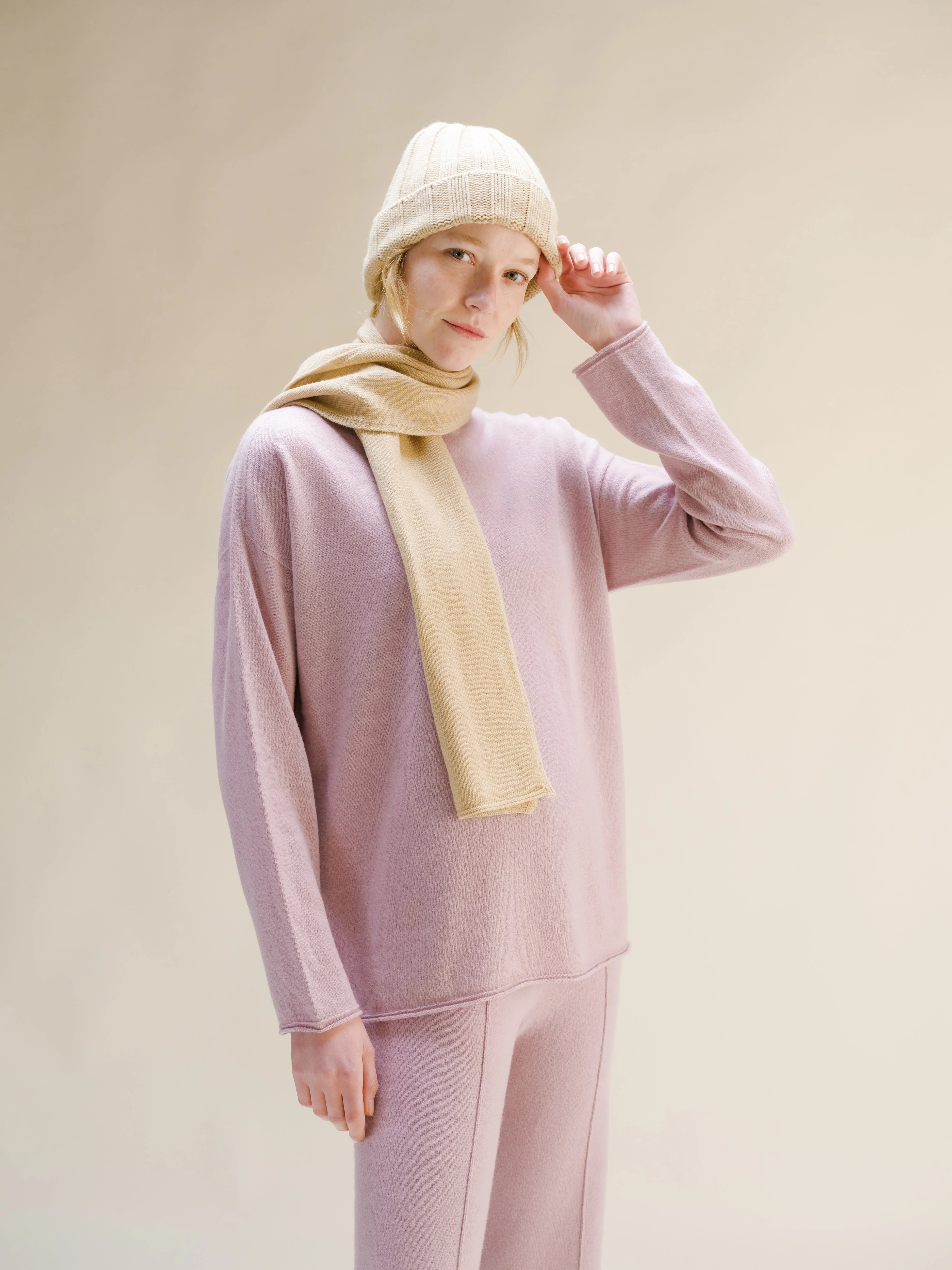 Cashmere Mix Scarf - Image 24