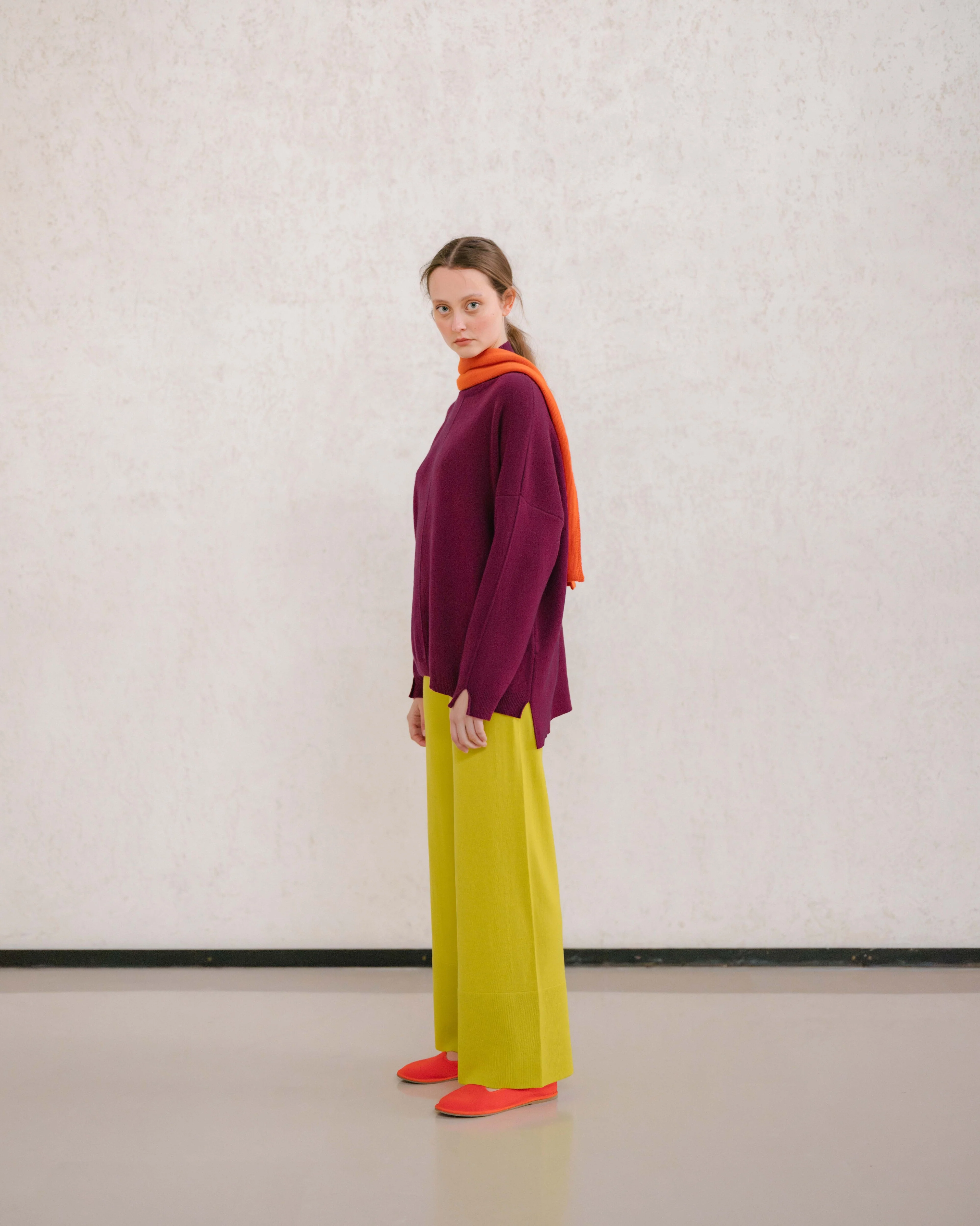 Cashmere Mix Scarf - Image 26