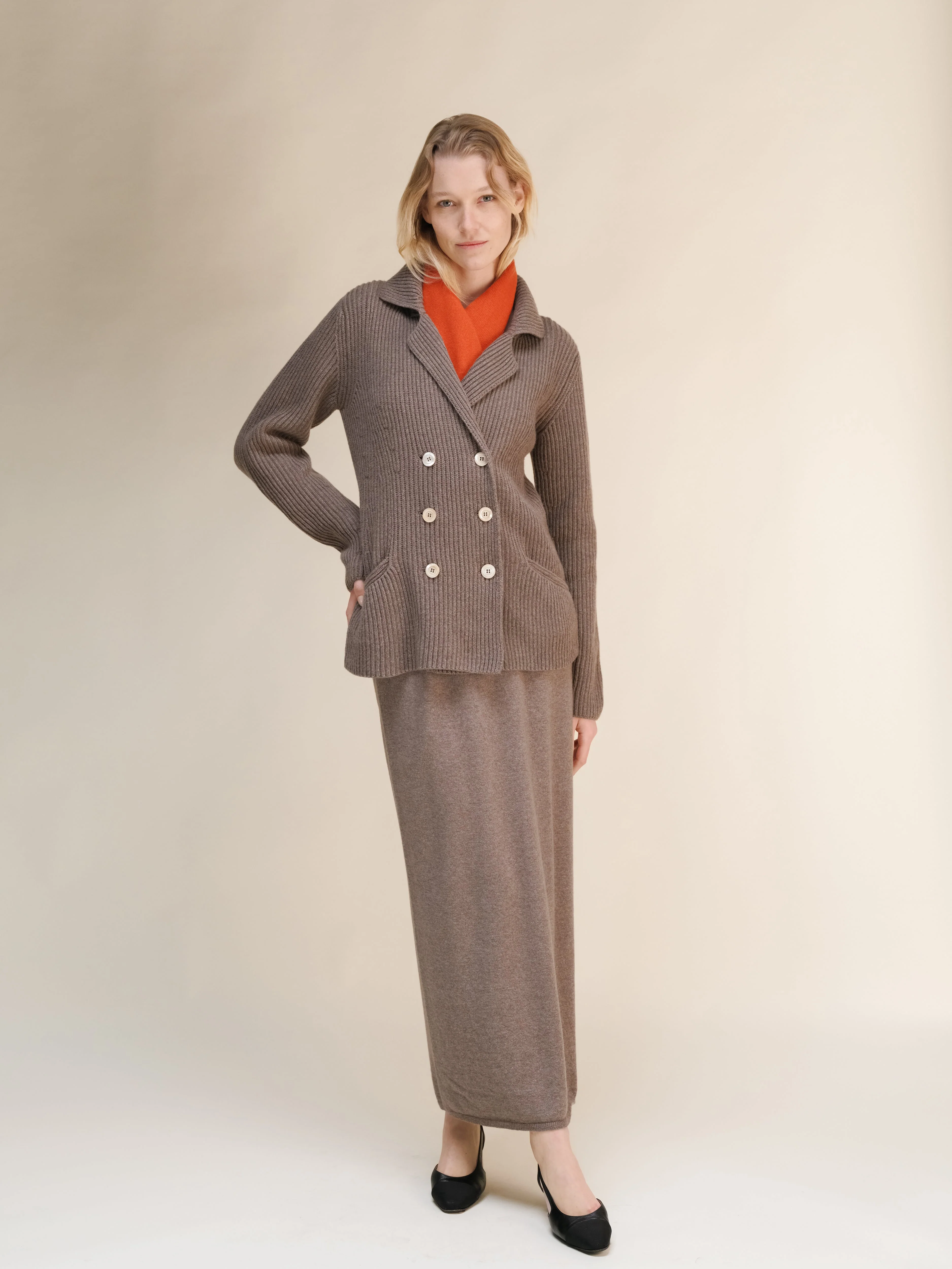 Cashmere Mix Scarf - Image 27